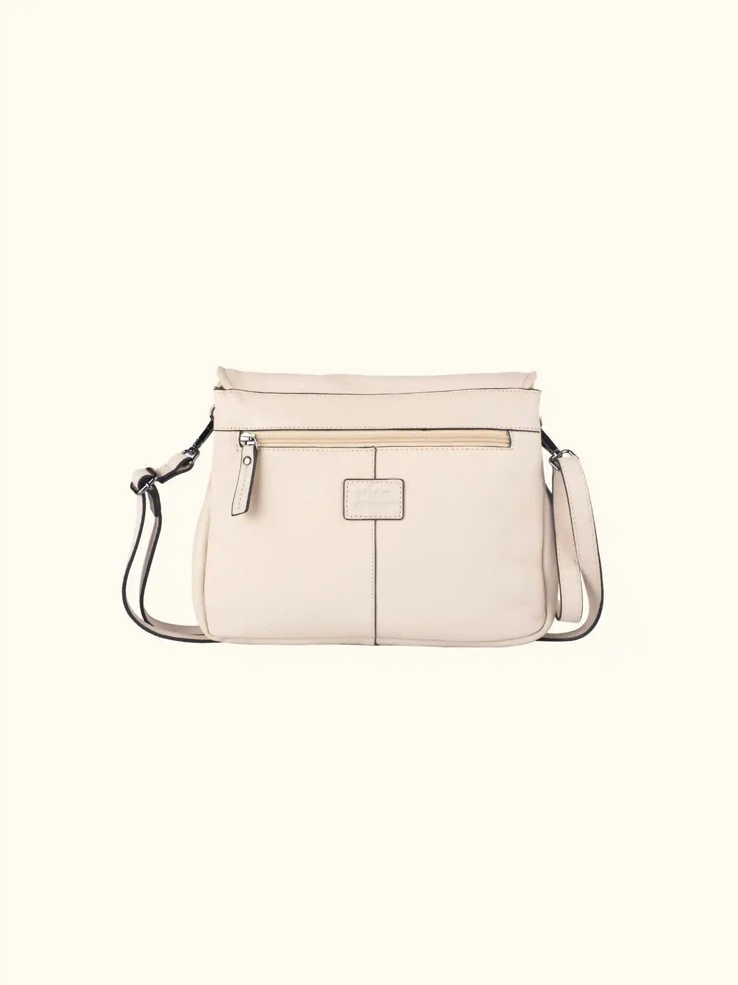 Cecilia Washed Leather Crossbody Bag