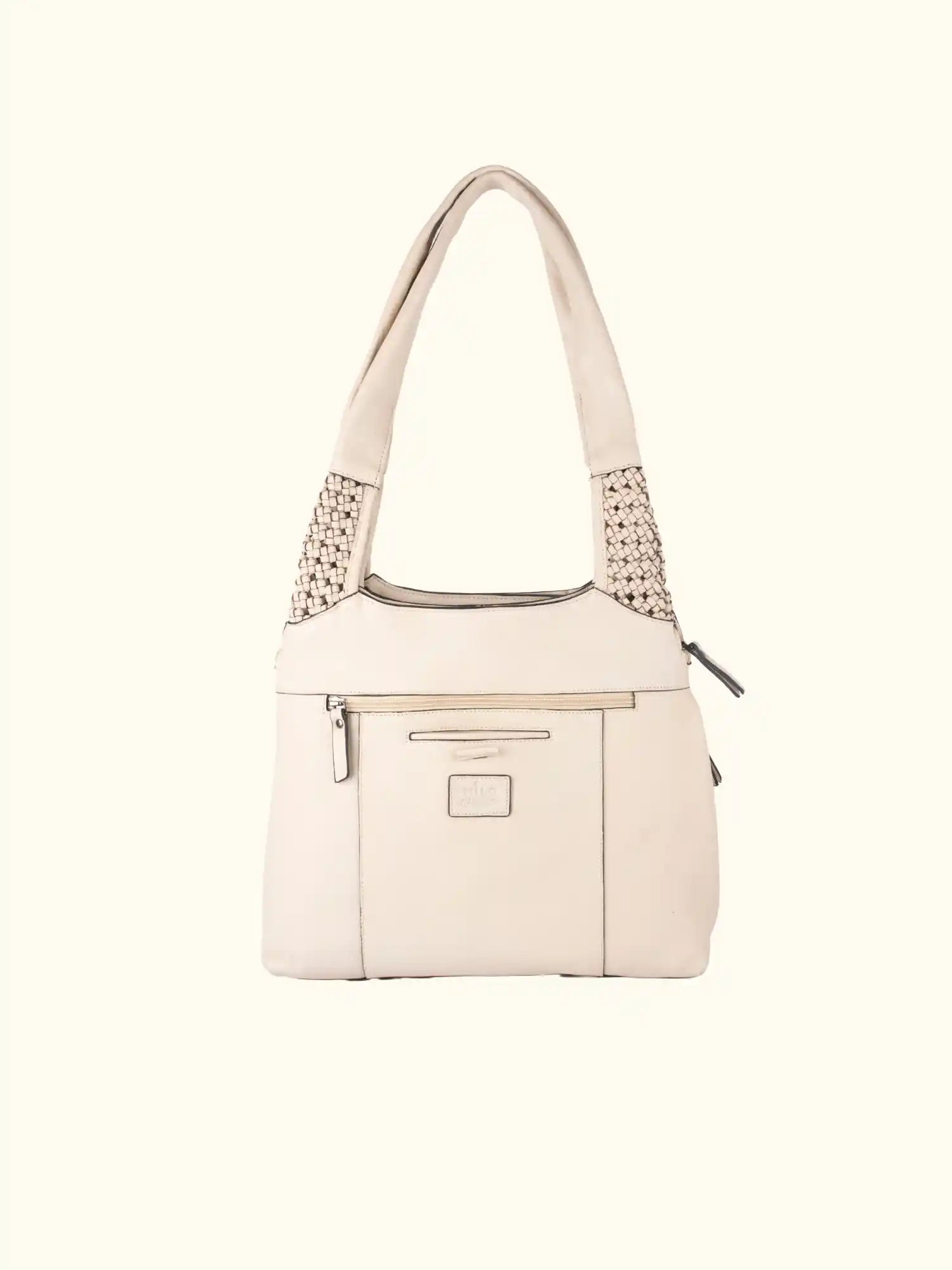 Adela - Washed Leather Tote Bag