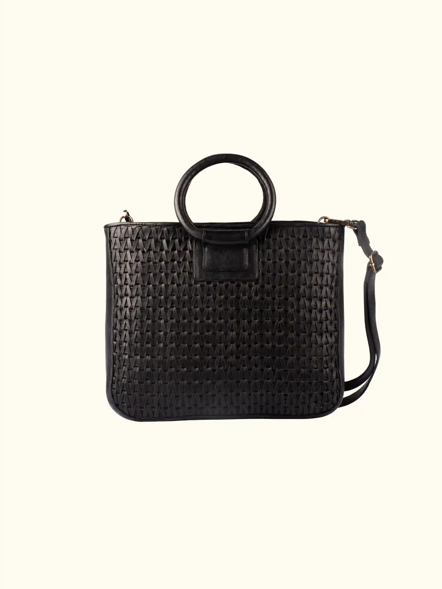 Amelia - Washed Leather Handbag for Women