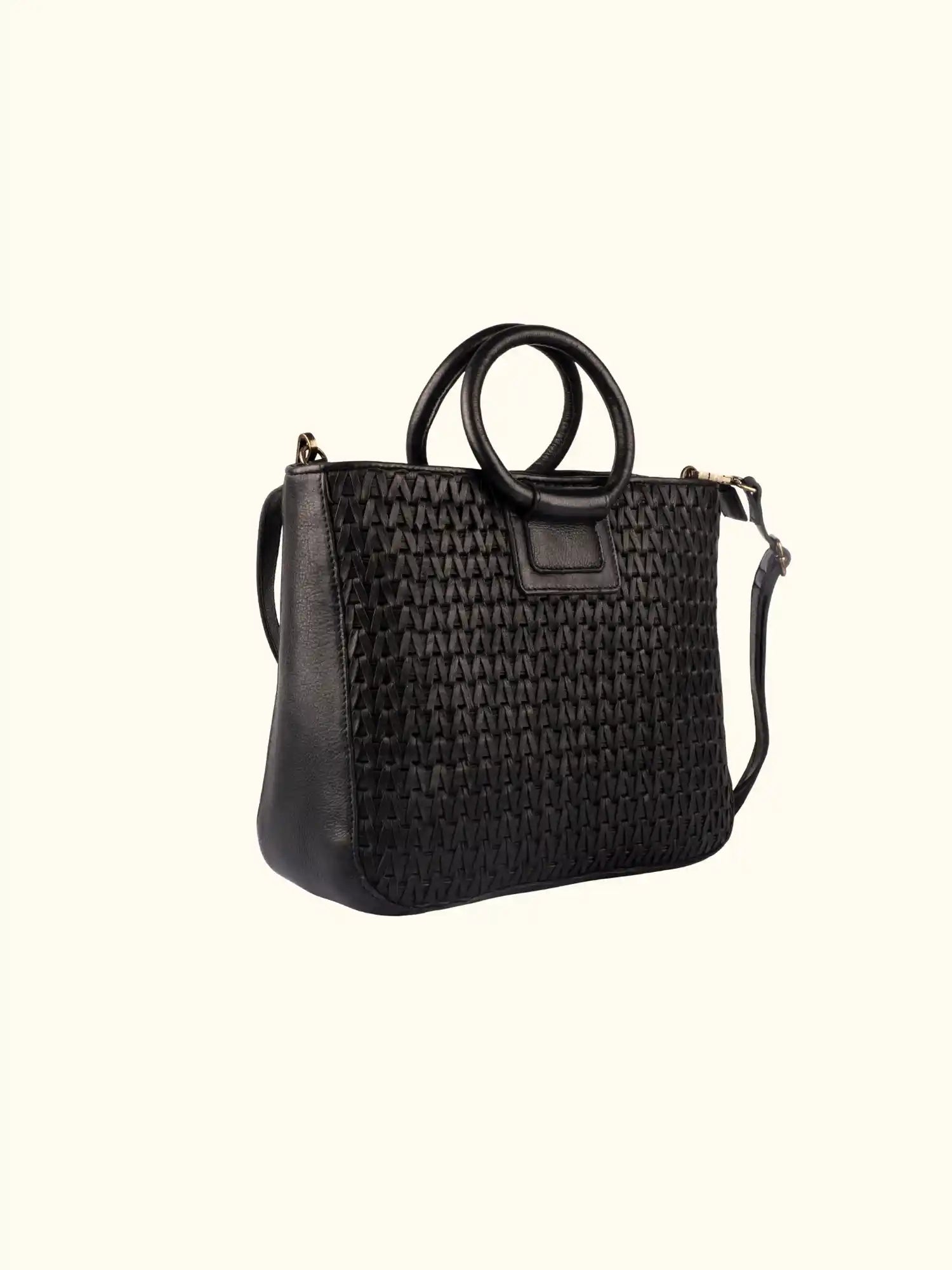 Amelia - Washed Leather Handbag for Women