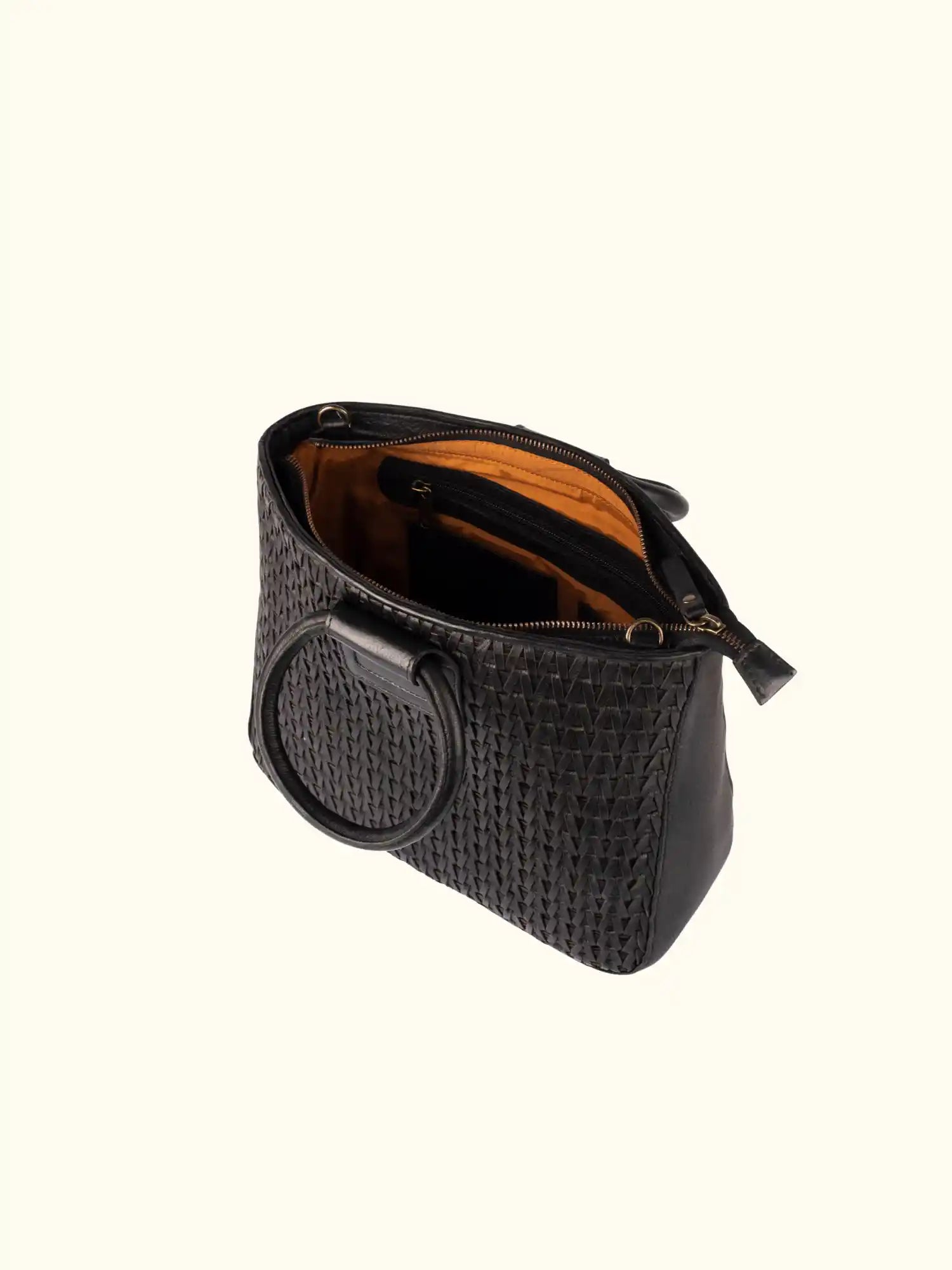 Amelia - Washed Leather Handbag for Women