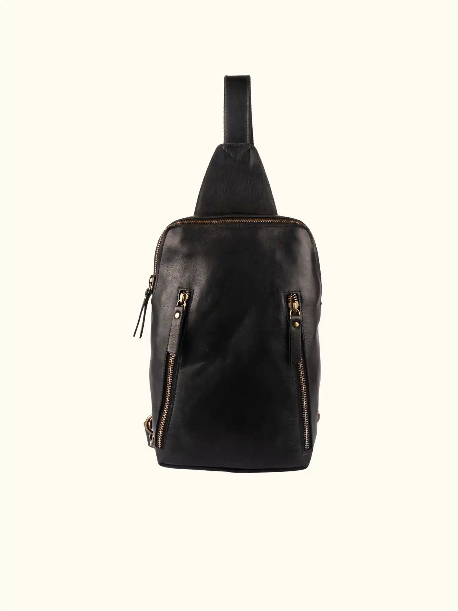 Constance Washed Leather Crossbody Bag