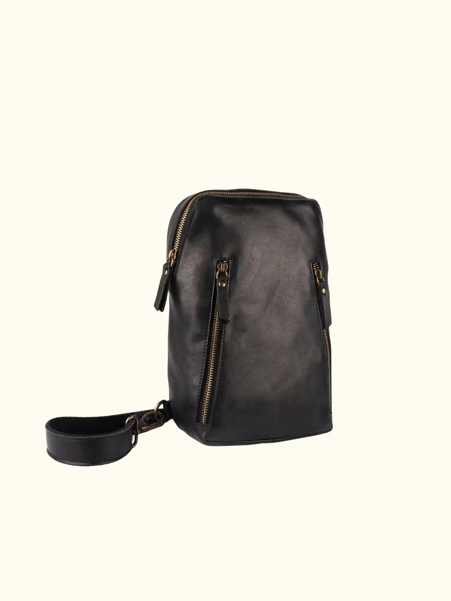 Constance Washed Leather Crossbody Bag