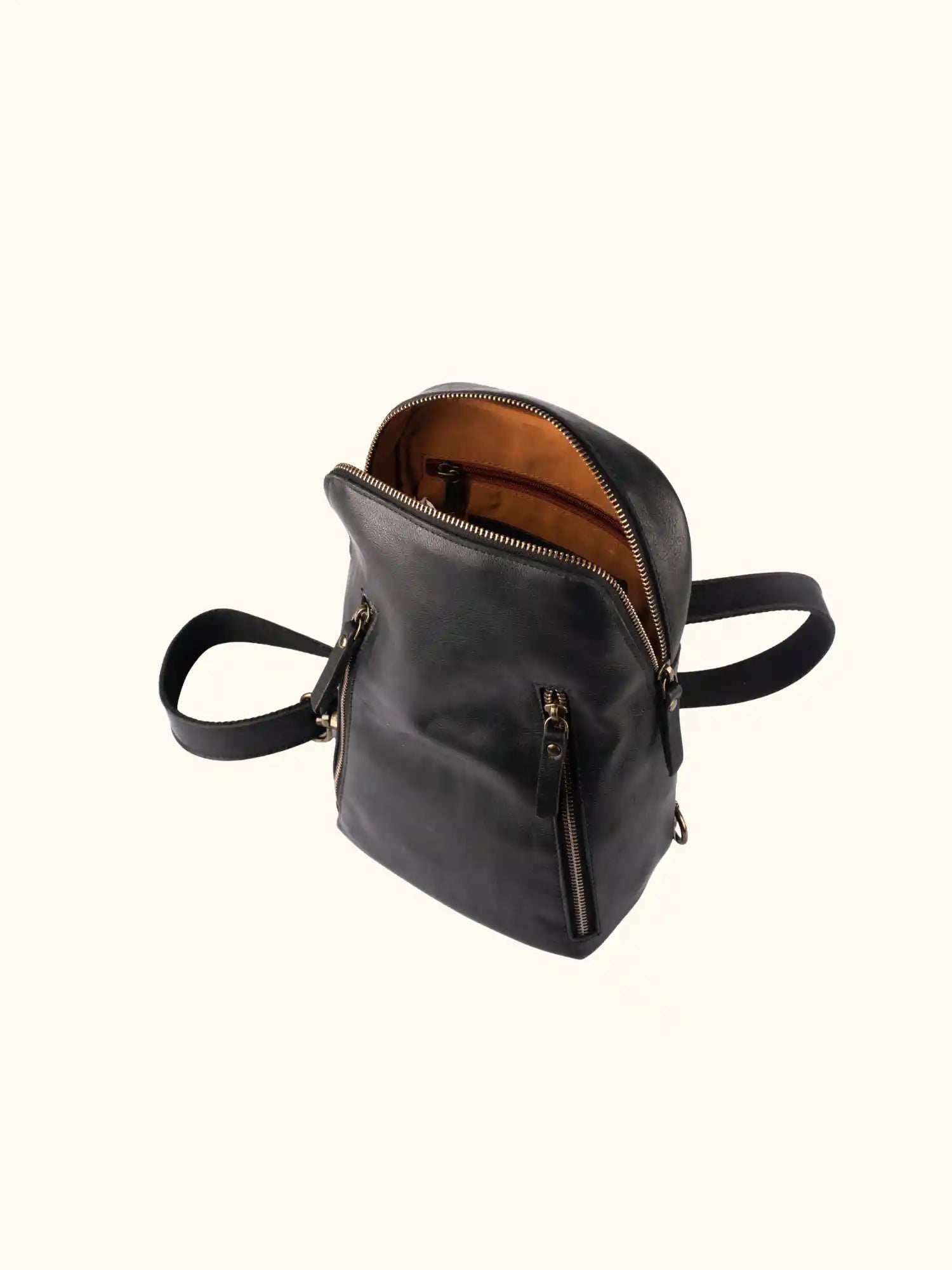 Constance Washed Leather Crossbody Bag