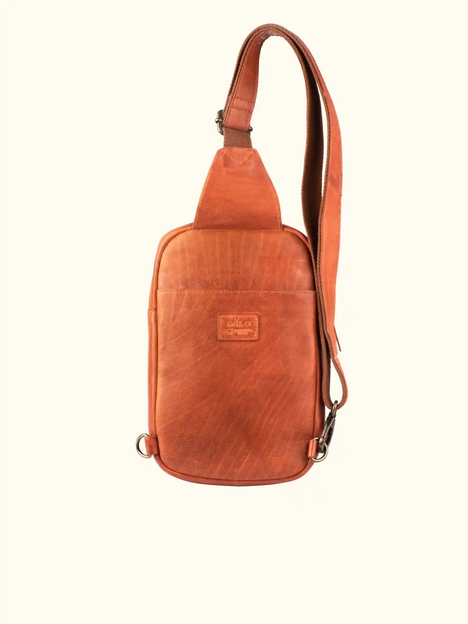 Constance Washed Leather Crossbody Bag
