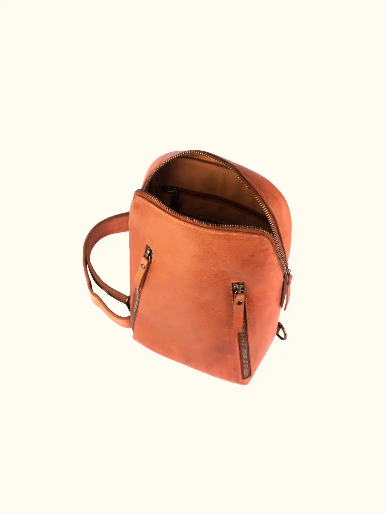 Constance Washed Leather Crossbody Bag
