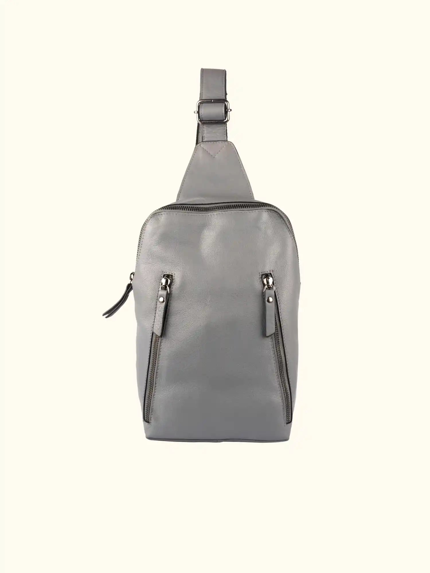 Constance Washed Leather Crossbody Bag