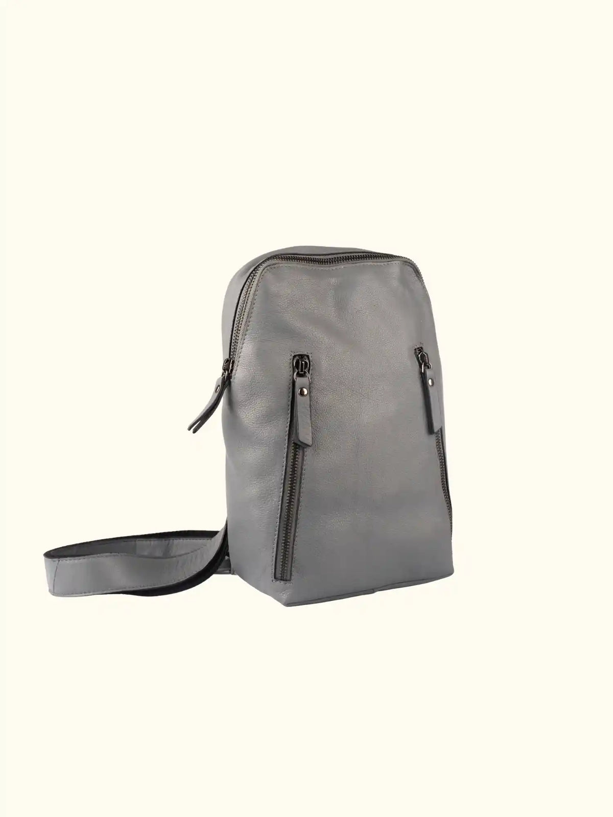 Constance Washed Leather Crossbody Bag