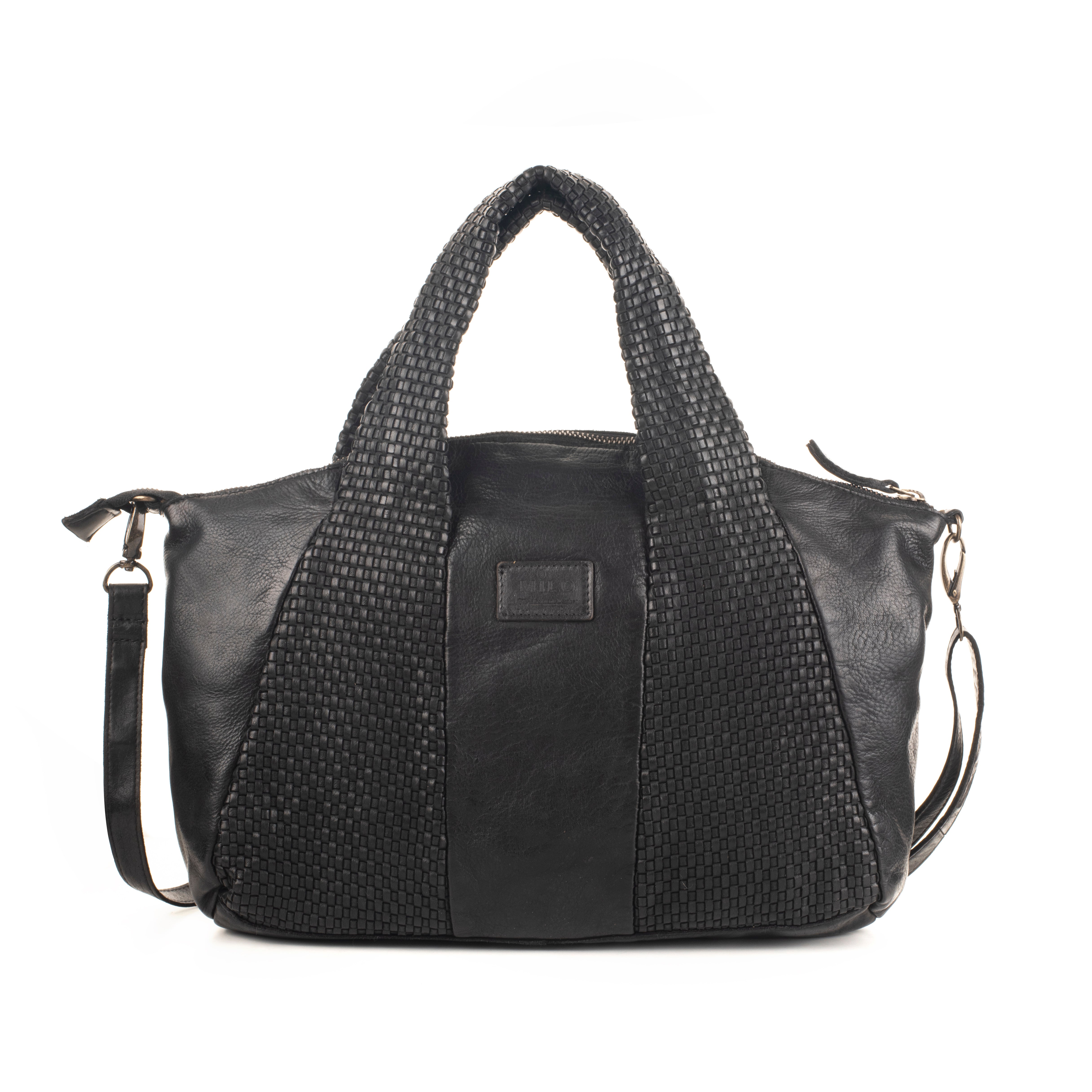 Angela Washed Leather Women's Handbag