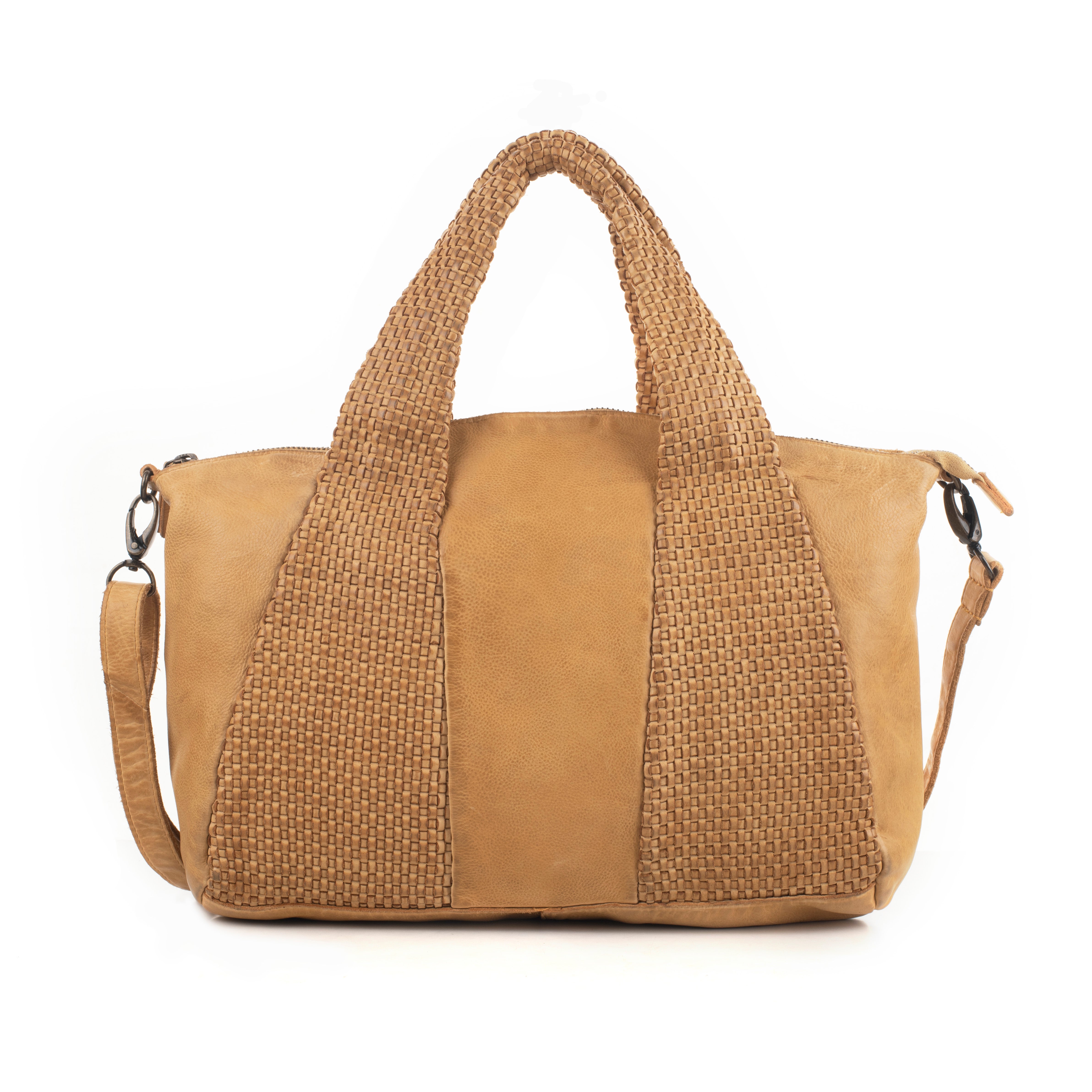 Angela Washed Leather Women's Handbag