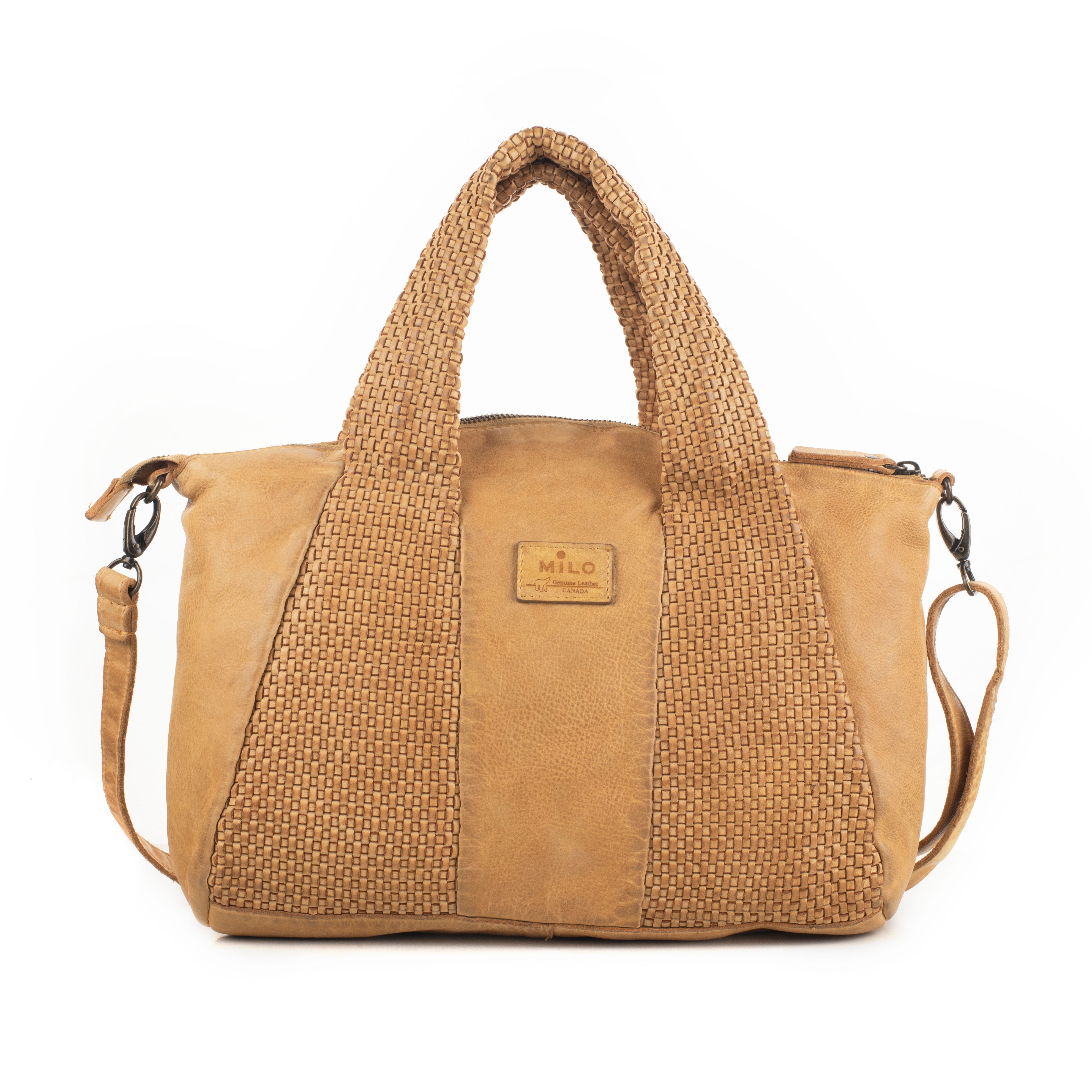 Angela Washed Leather Women's Handbag