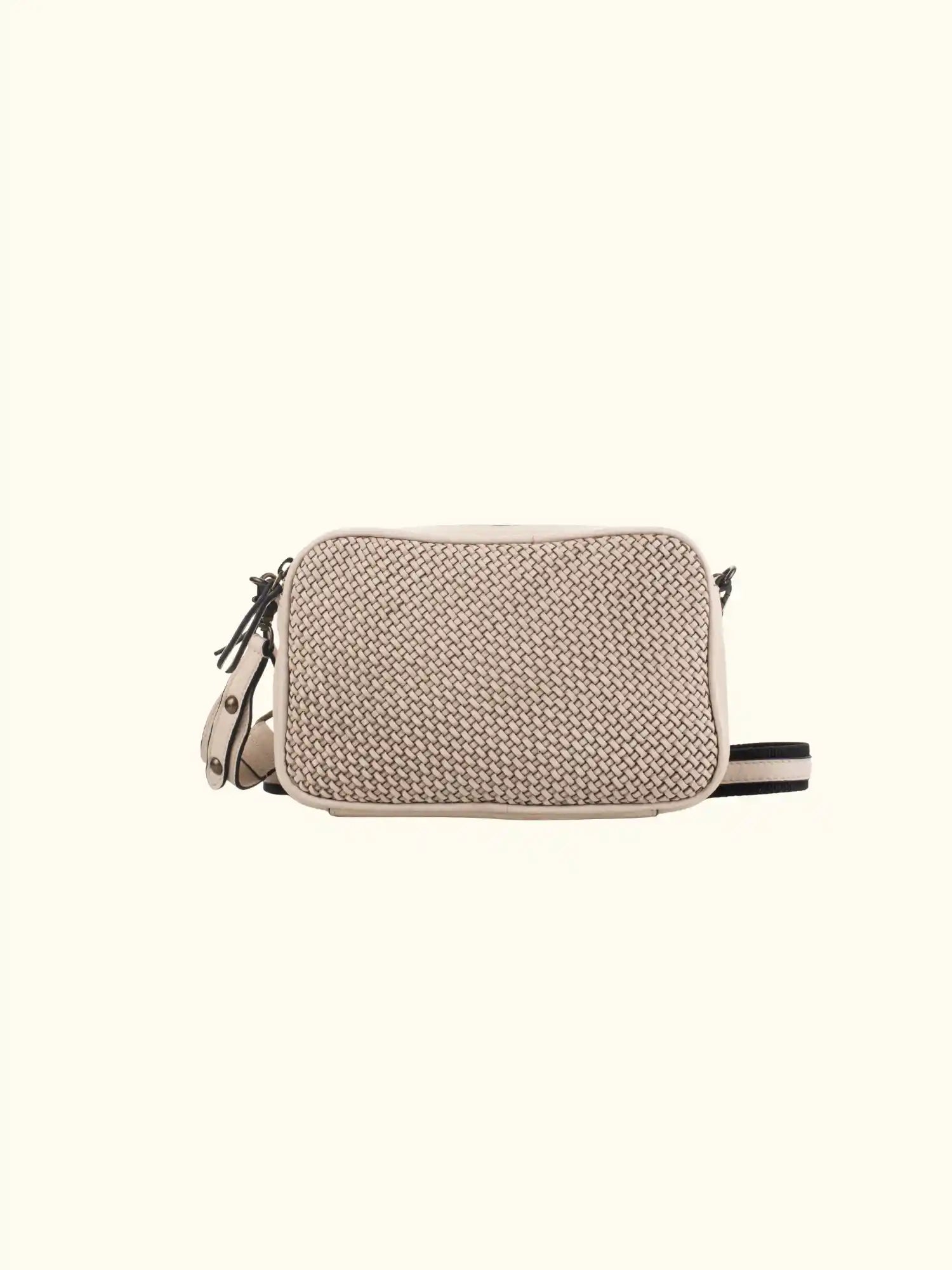Gia Washed Leather Crossbody Bag