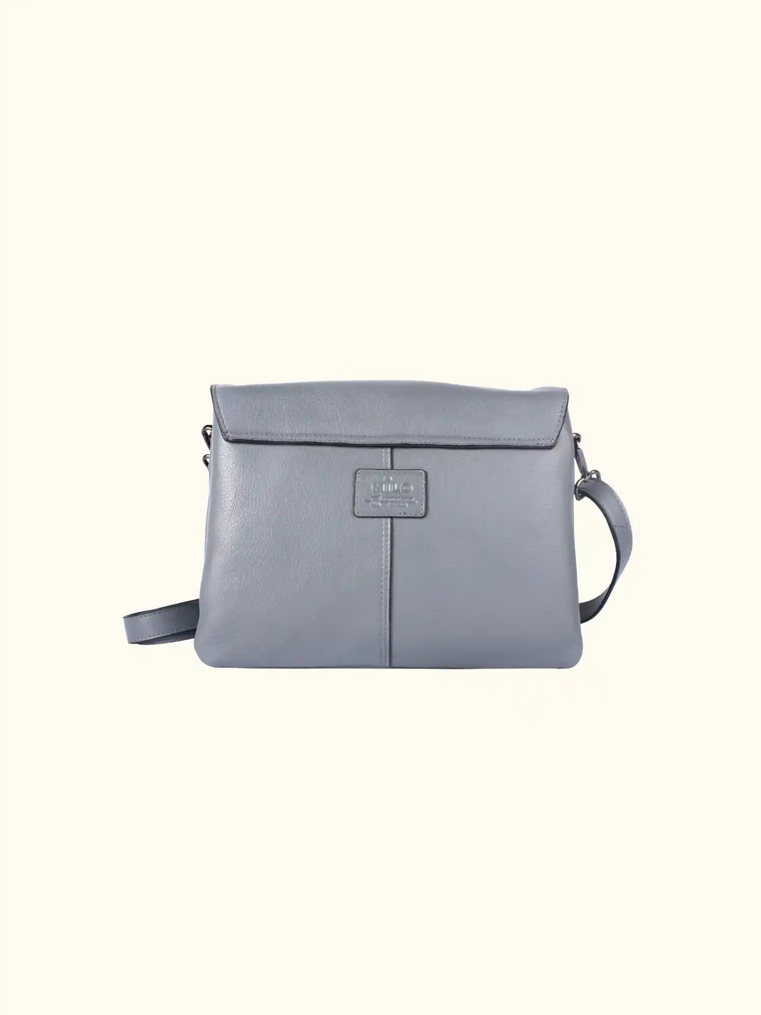 Amelie – Woven Leather Crossbody/Clutch