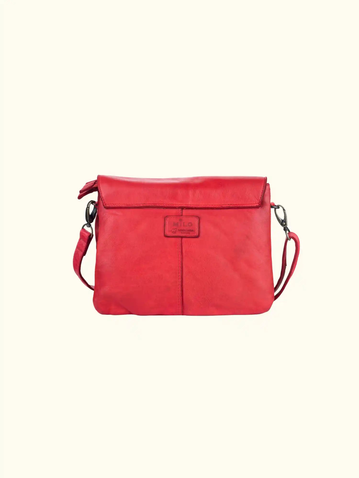 Amelie – Woven Leather Crossbody/Clutch