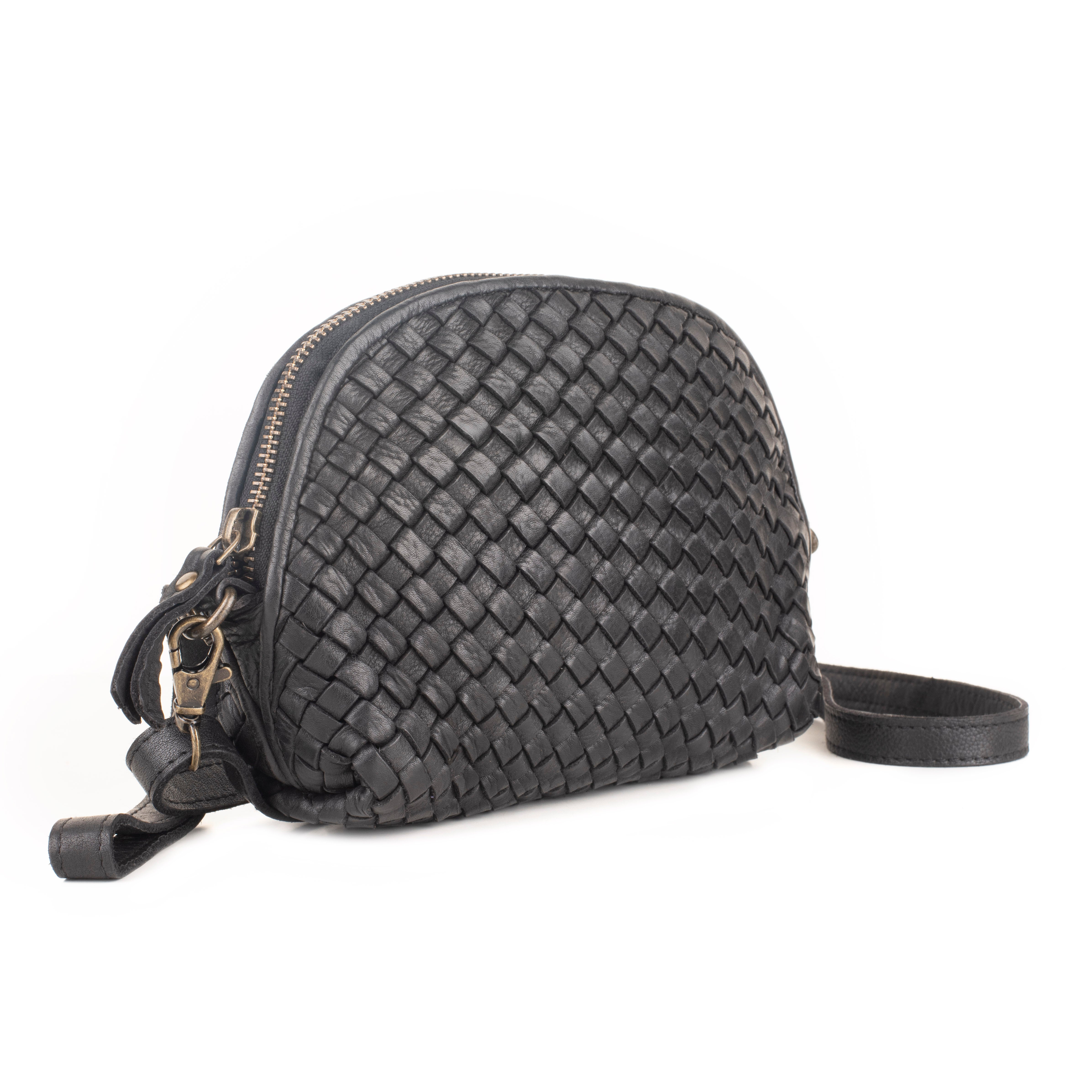 Elodie Cosmetic Pouch - Washed Leather