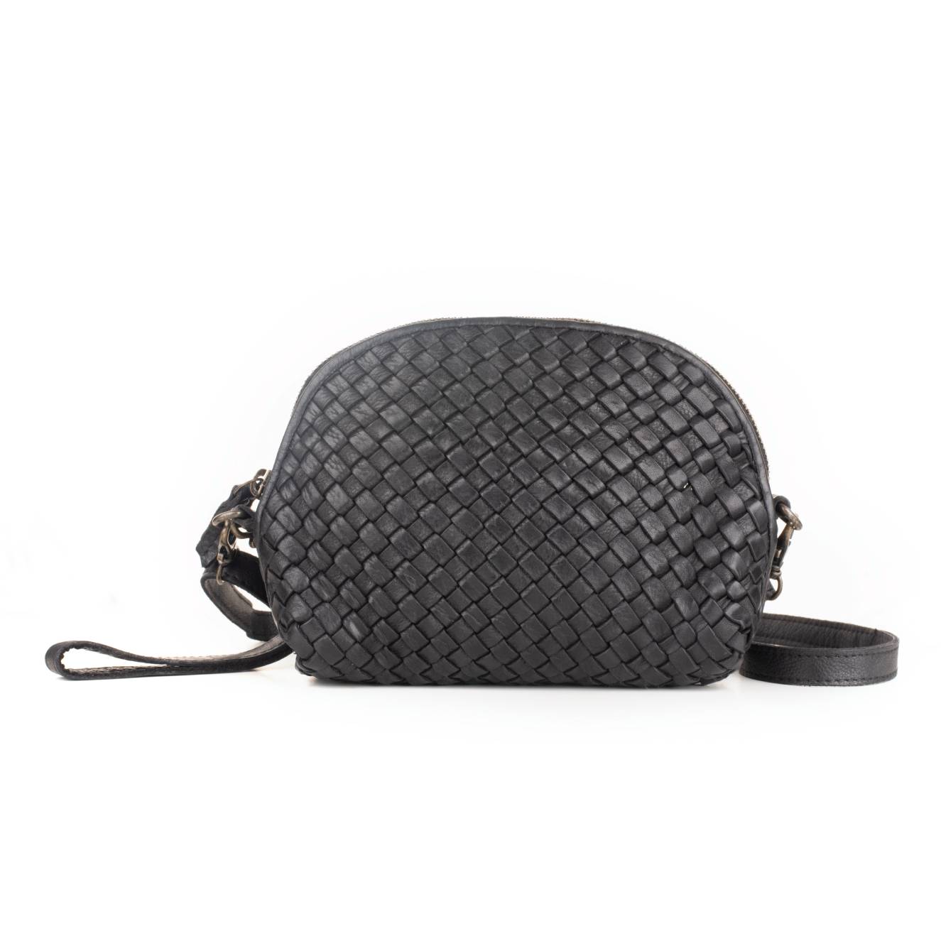 Elodie Cosmetic Pouch - Washed Leather