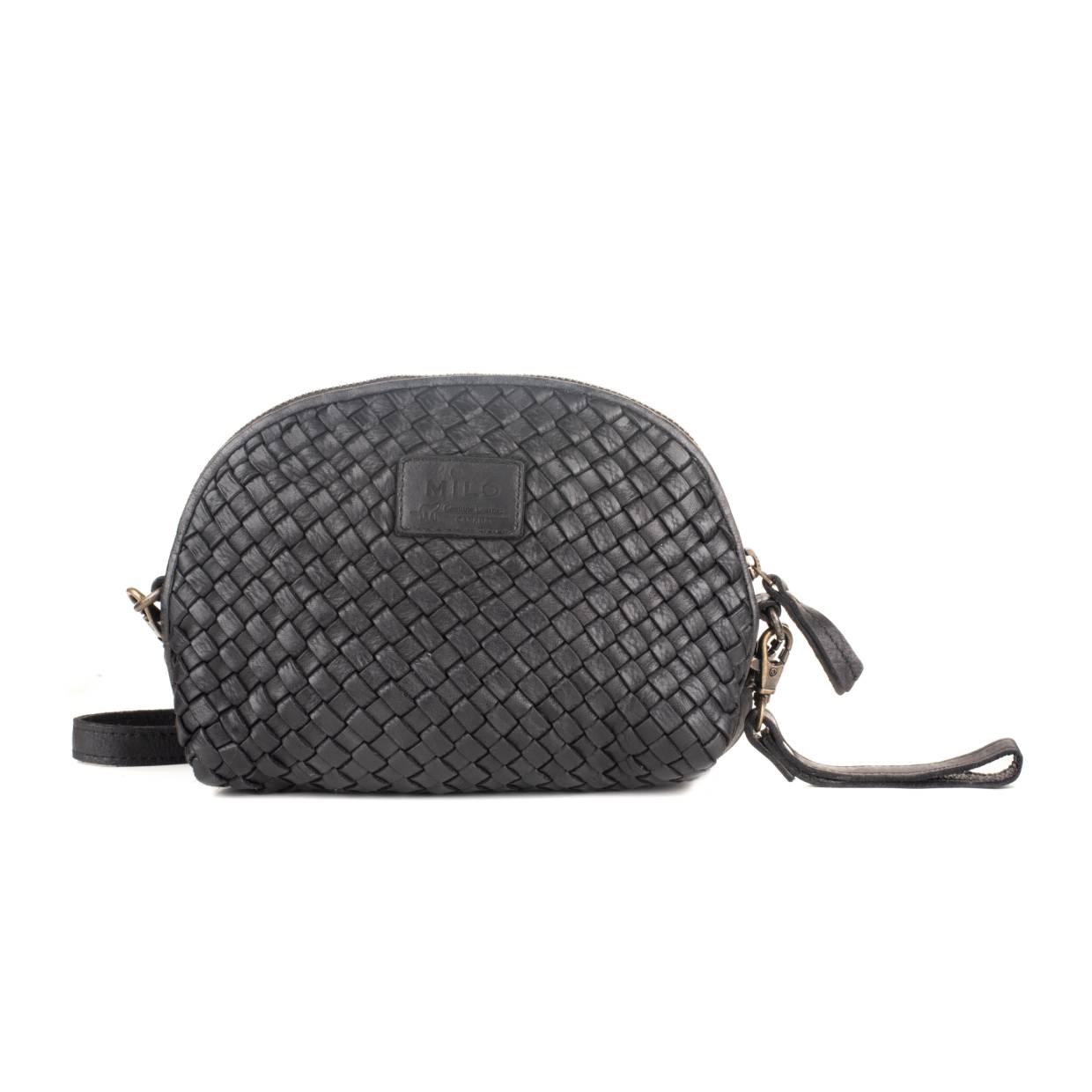 Elodie Cosmetic Pouch - Washed Leather