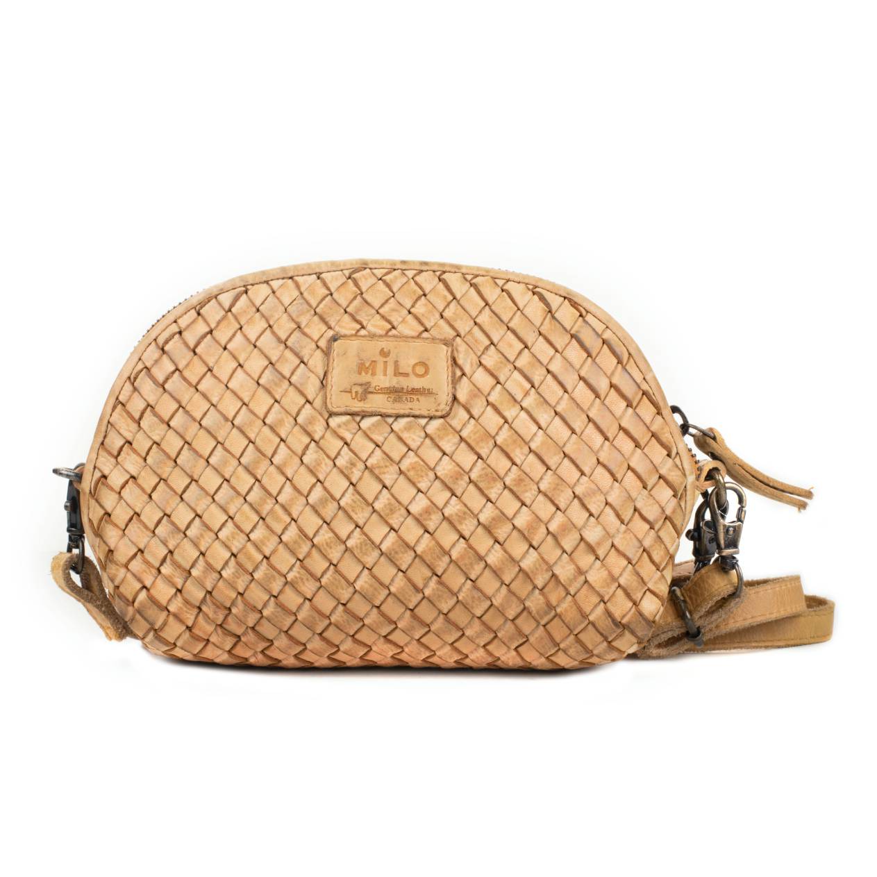 Elodie Cosmetic Pouch - Washed Leather