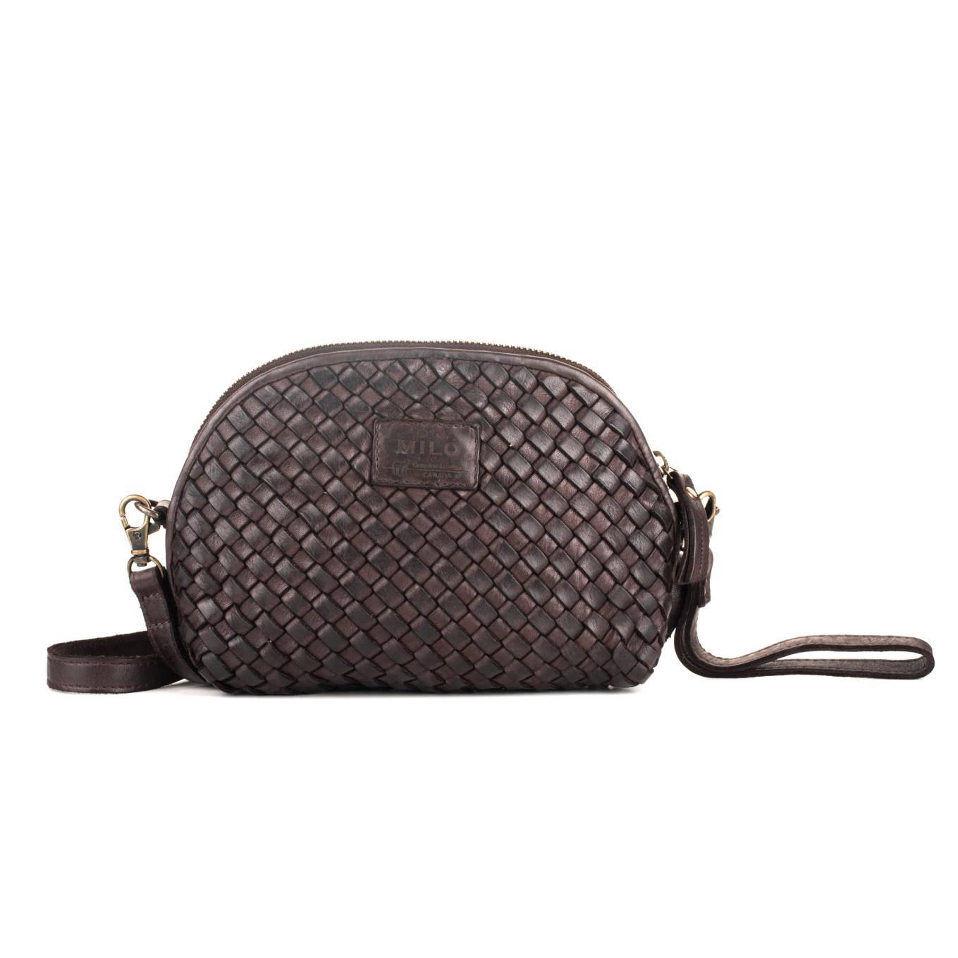 Elodie Cosmetic Pouch - Washed Leather