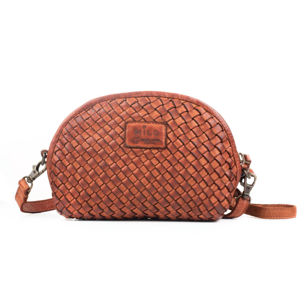 Elodie Cosmetic Pouch - Washed Leather