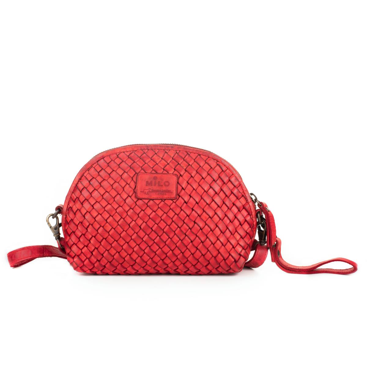 Elodie Cosmetic Pouch - Washed Leather