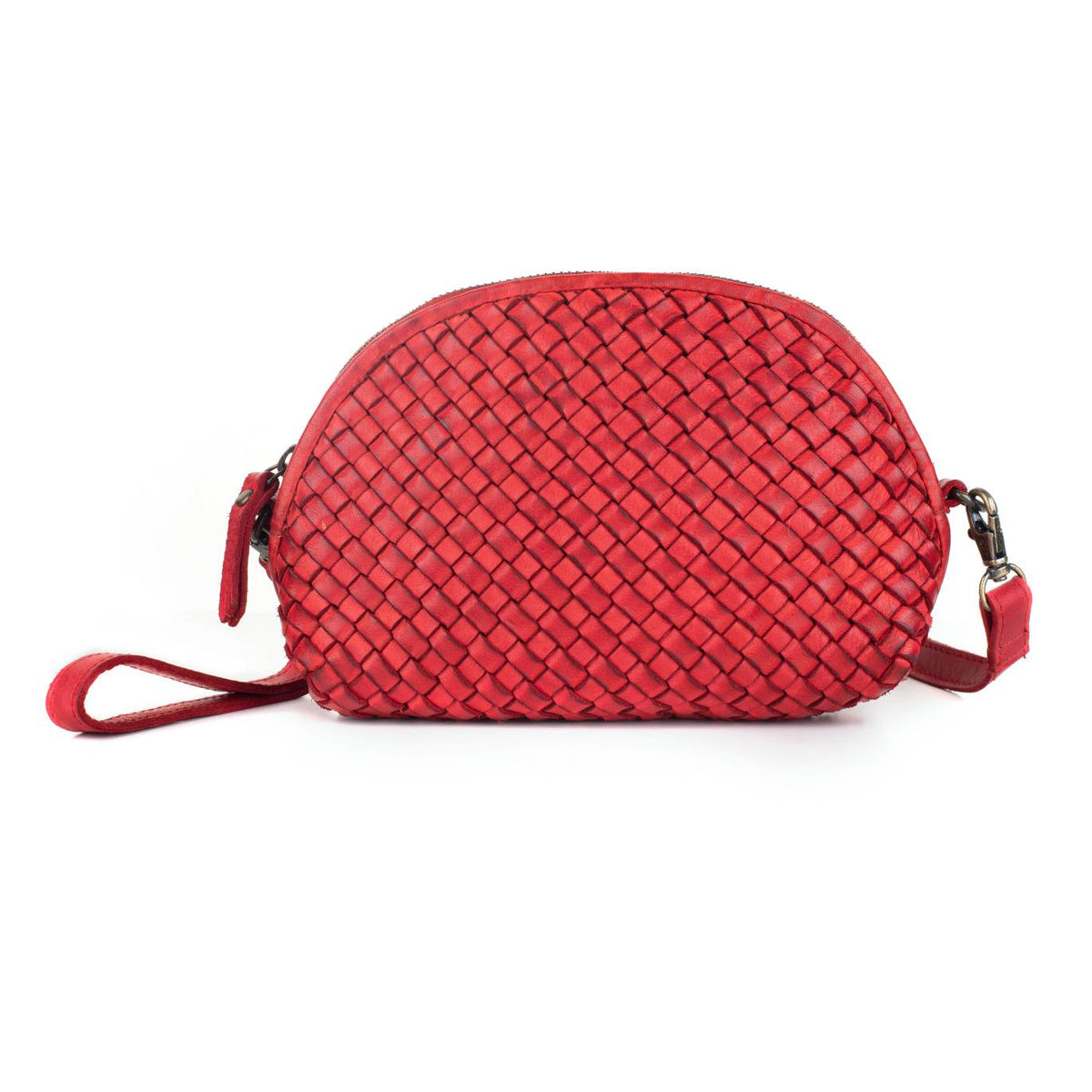 Elodie Cosmetic Pouch - Washed Leather