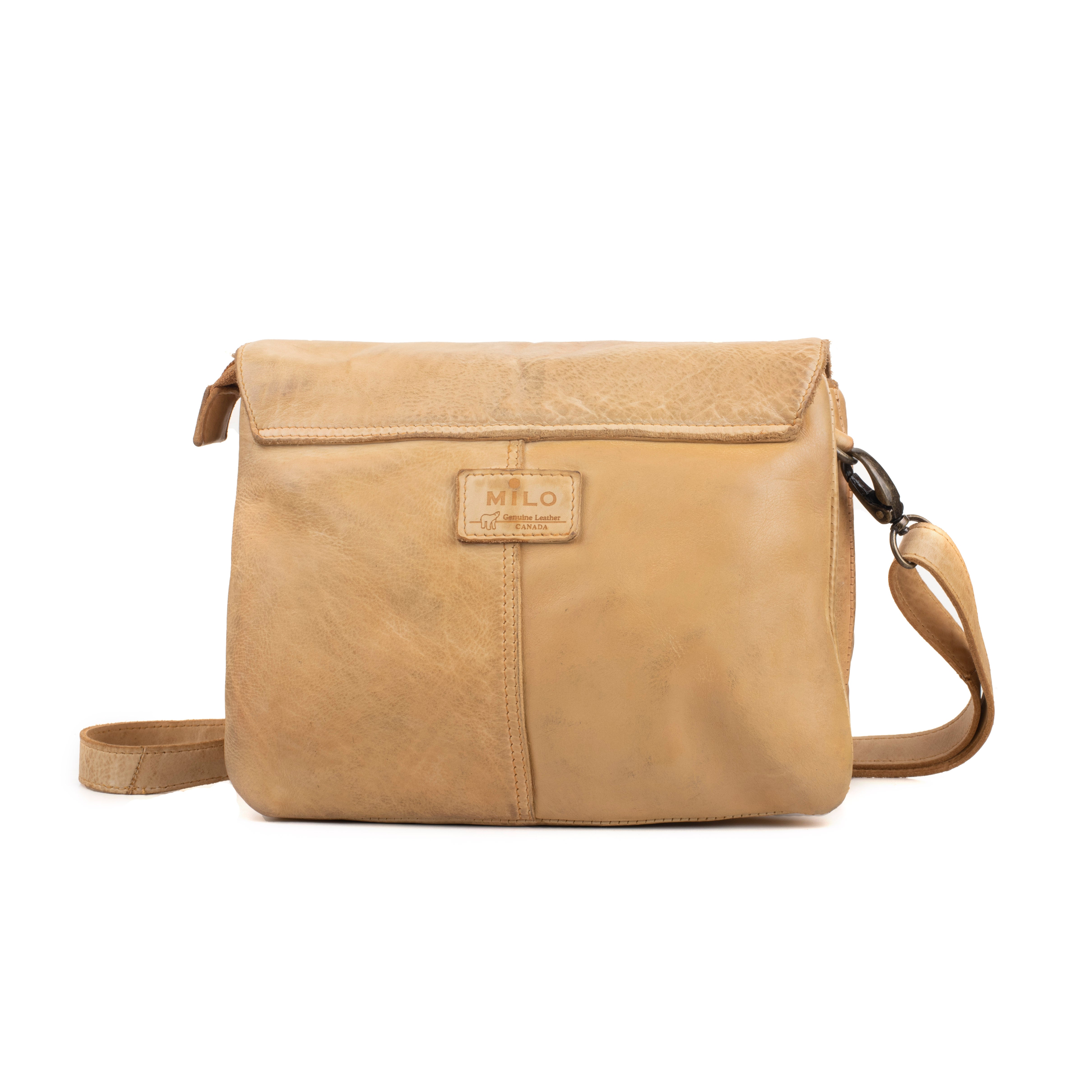 Anais Women's Handbag - Washed Leather