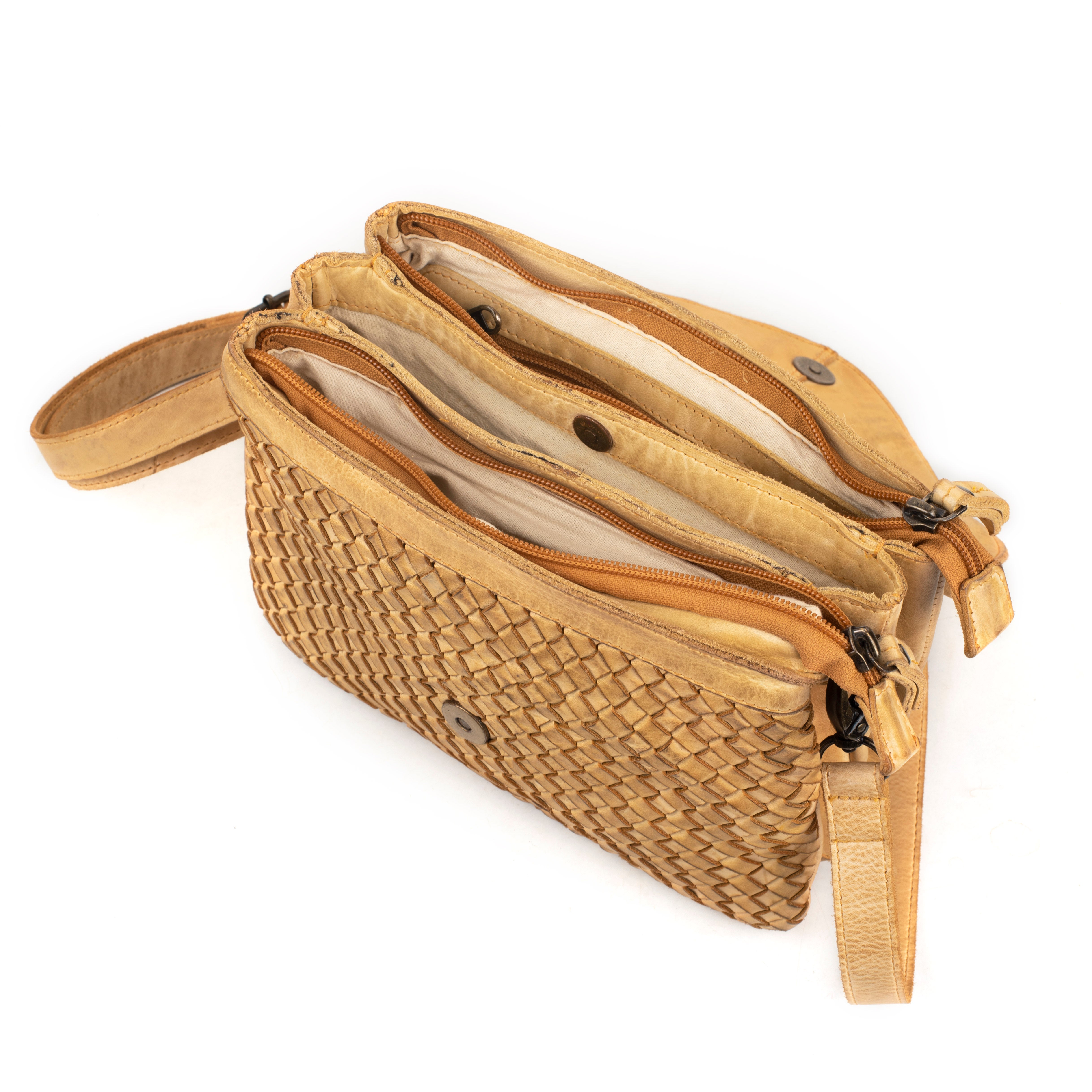 Anais Women's Handbag - Washed Leather