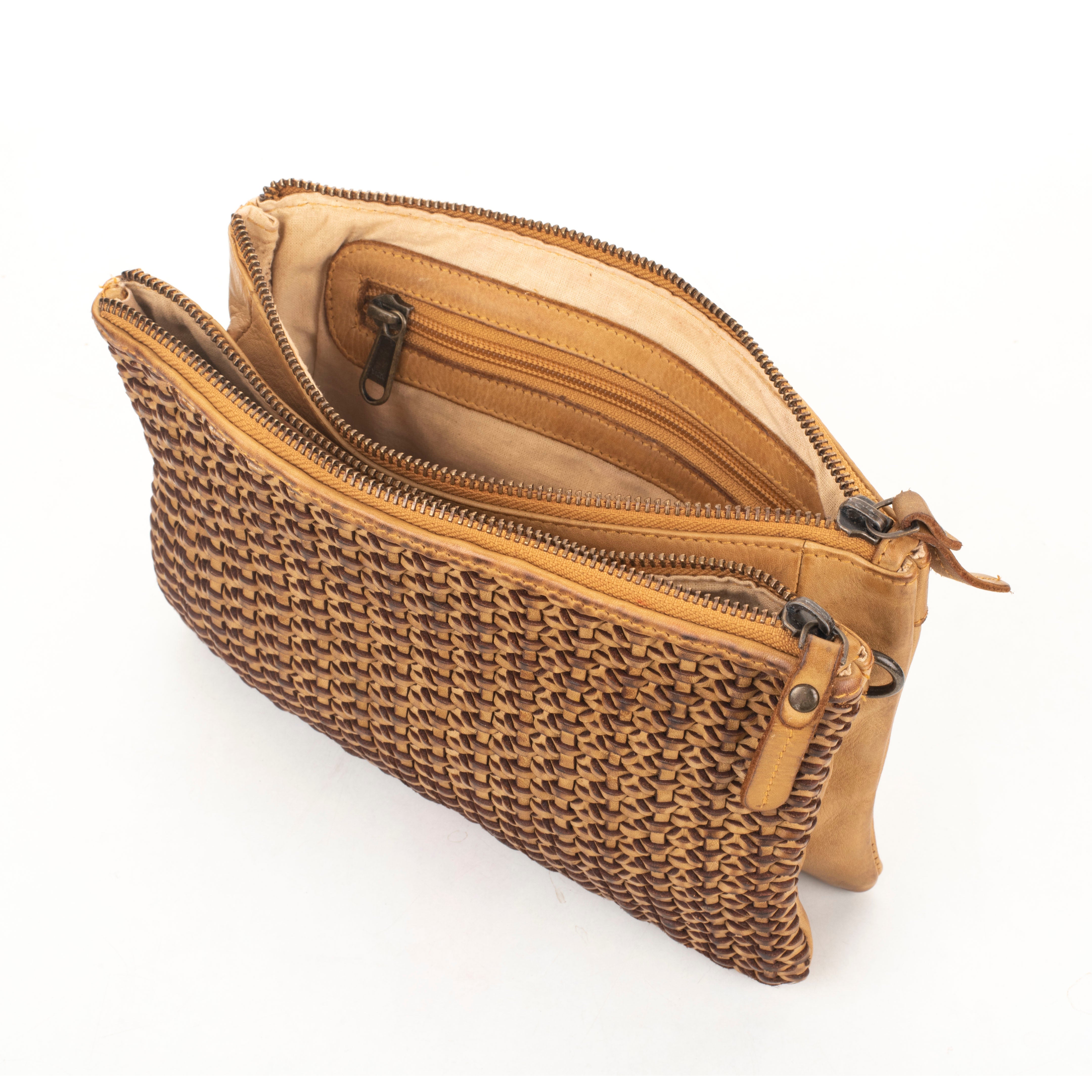 Anais Women's Handbag - Washed Leather