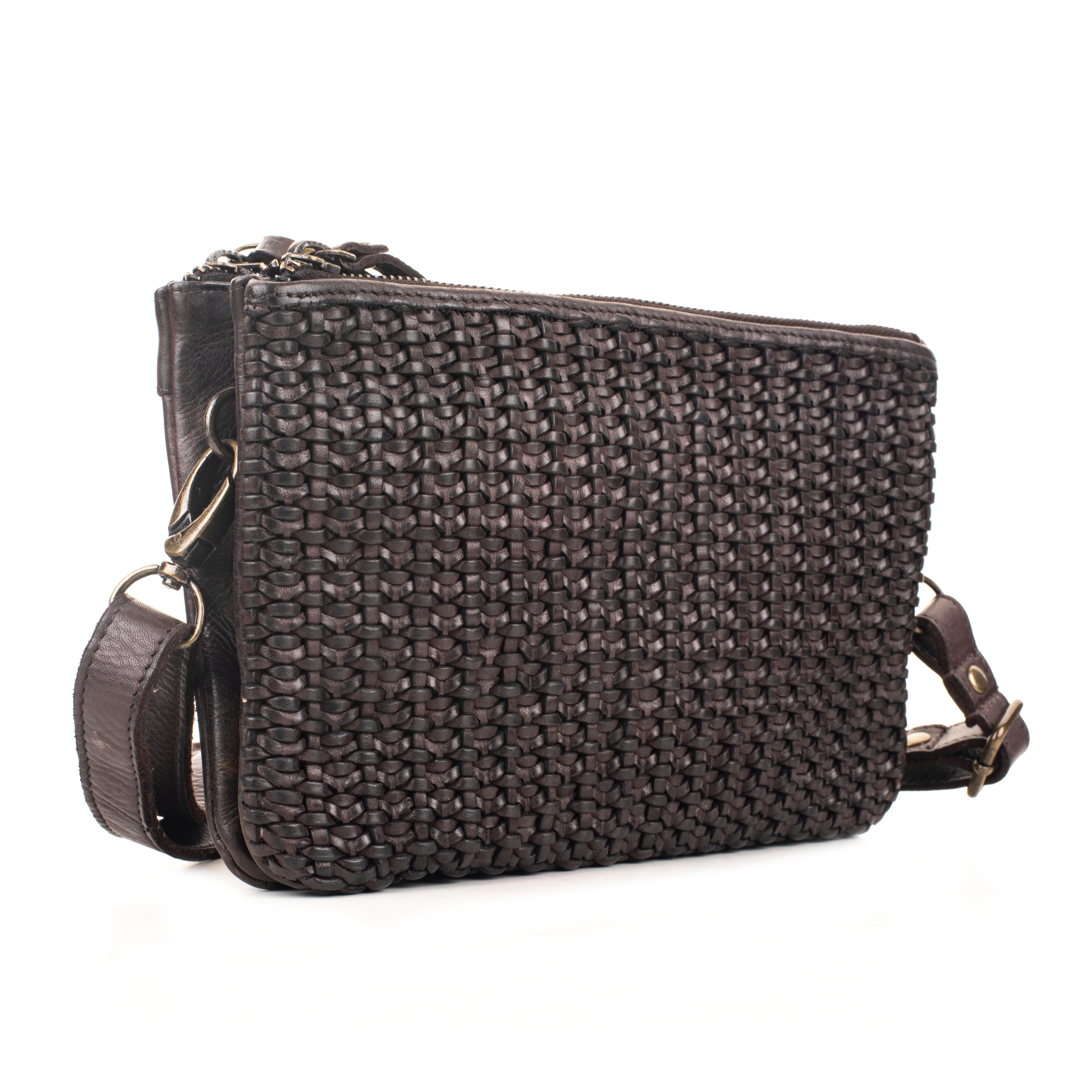 Anais Women's Handbag - Washed Leather