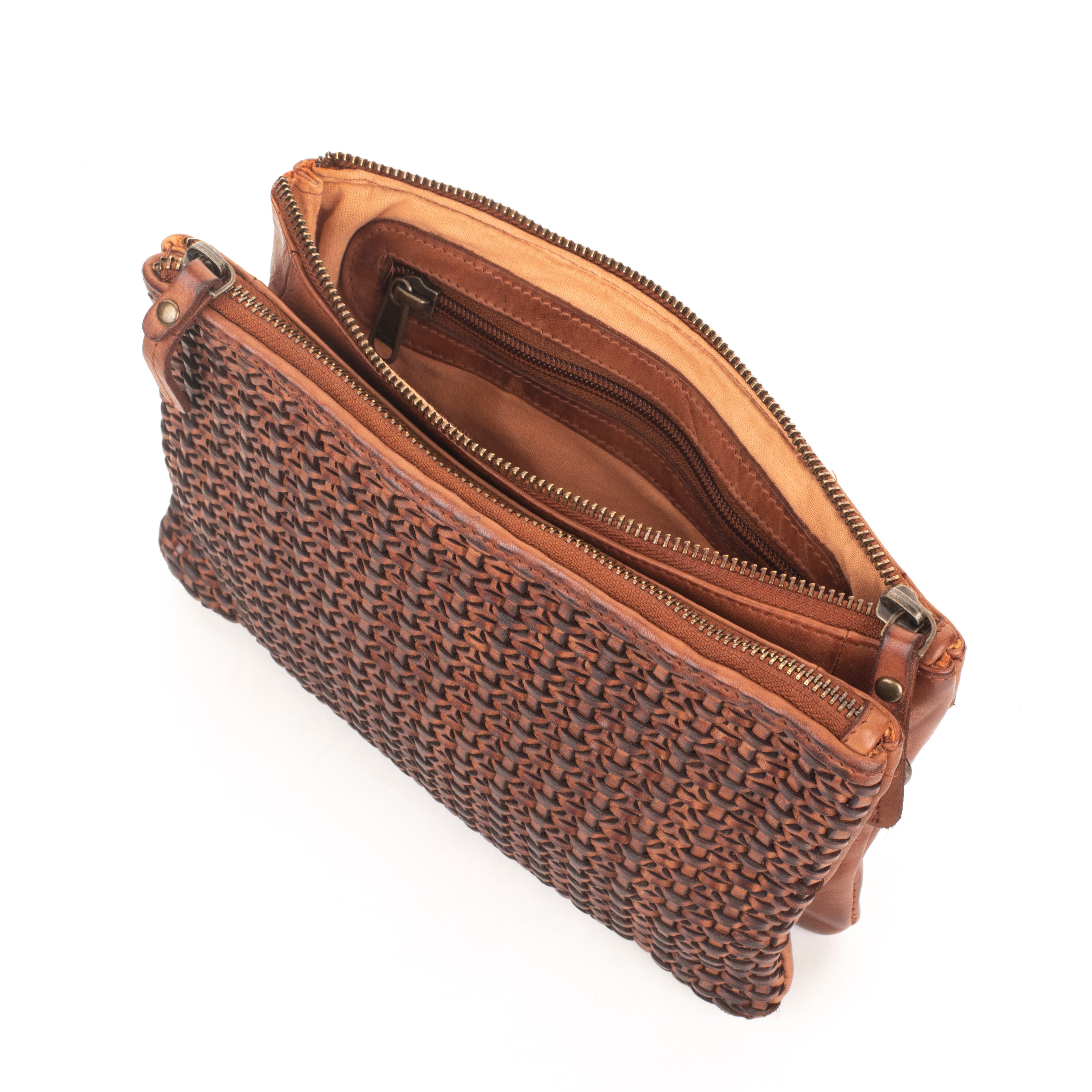 Anais Women's Handbag - Washed Leather