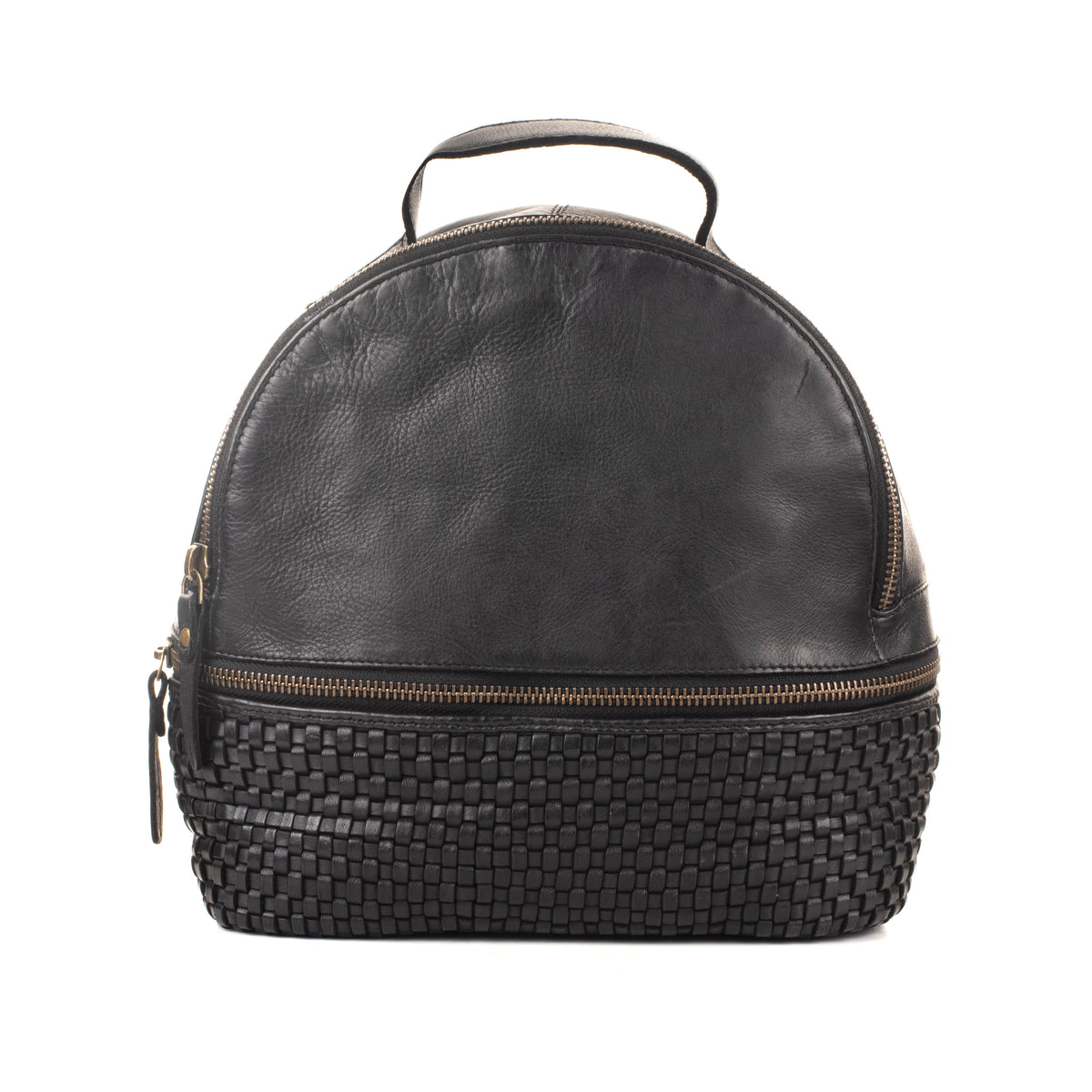 Ines Washed Leather Backpack