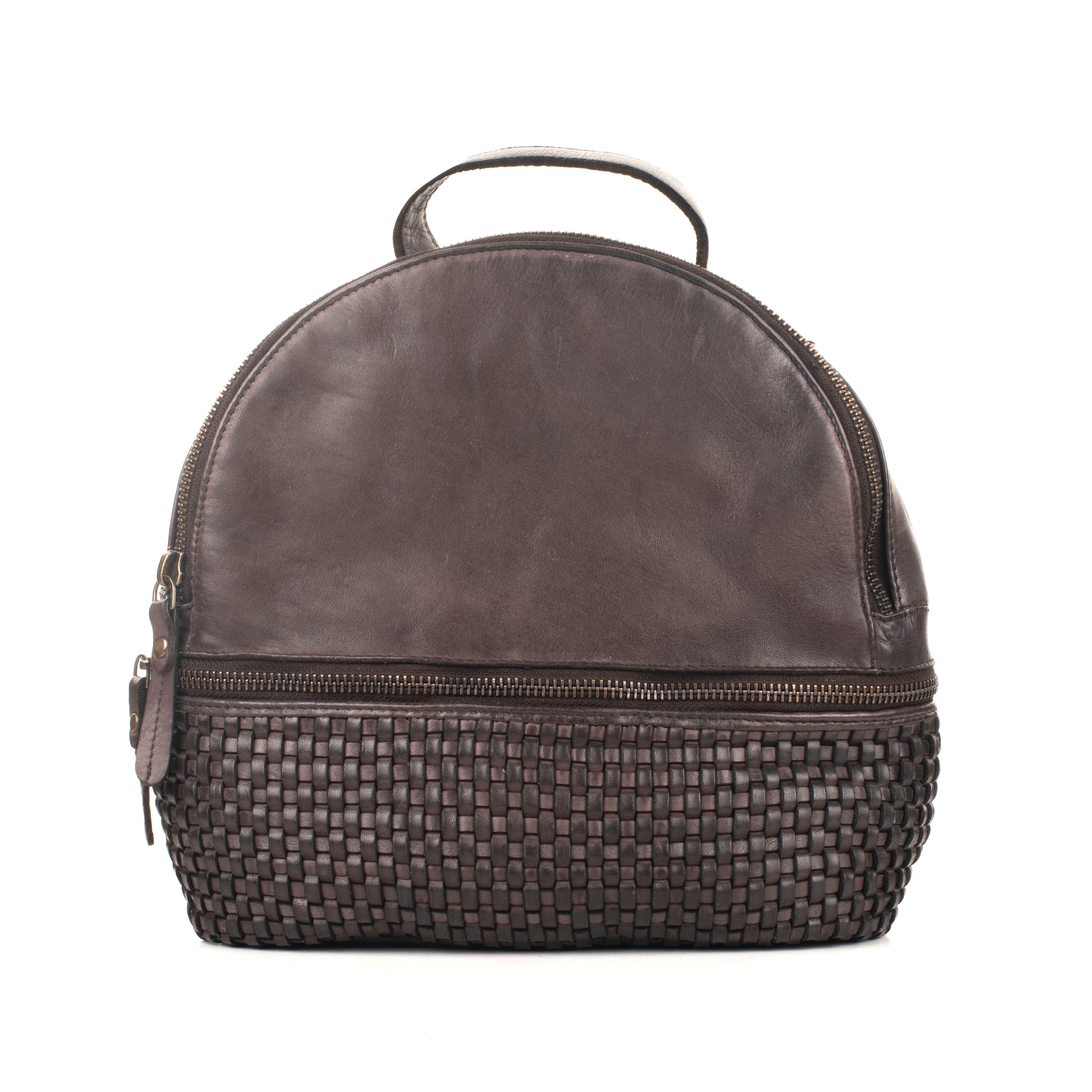 Ines Washed Leather Backpack