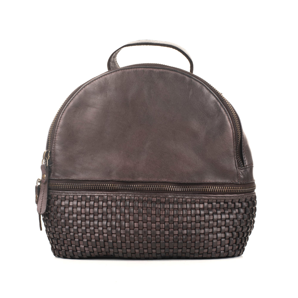 Ruby Innes Back Pocket Ines Washed Leather Backpack – Expressionsmilo