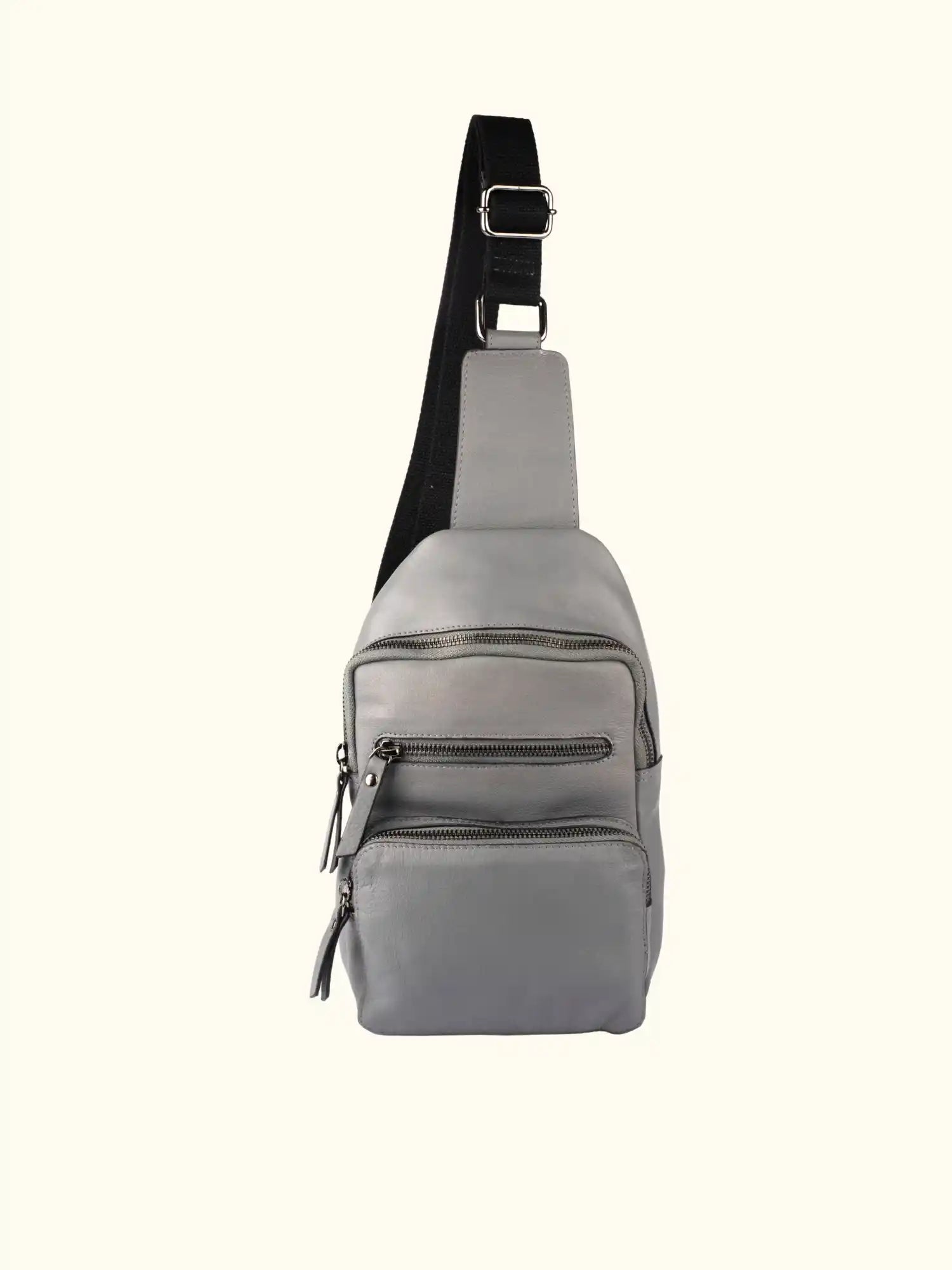 Martina Washed Leather Sling Backpack