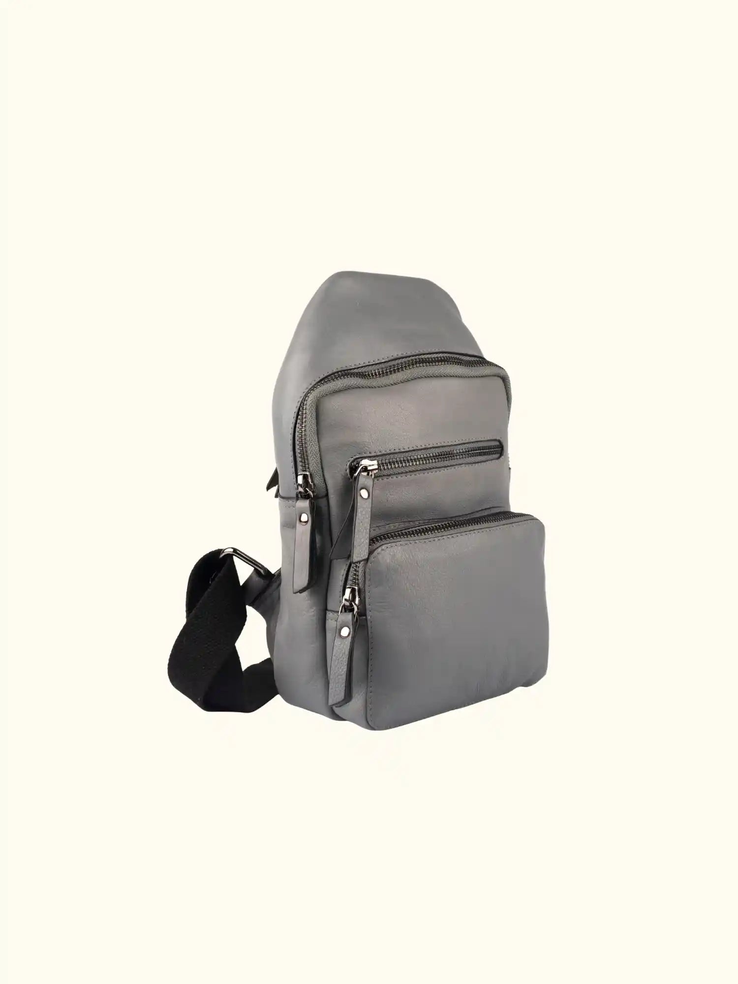 Martina Washed Leather Sling Backpack