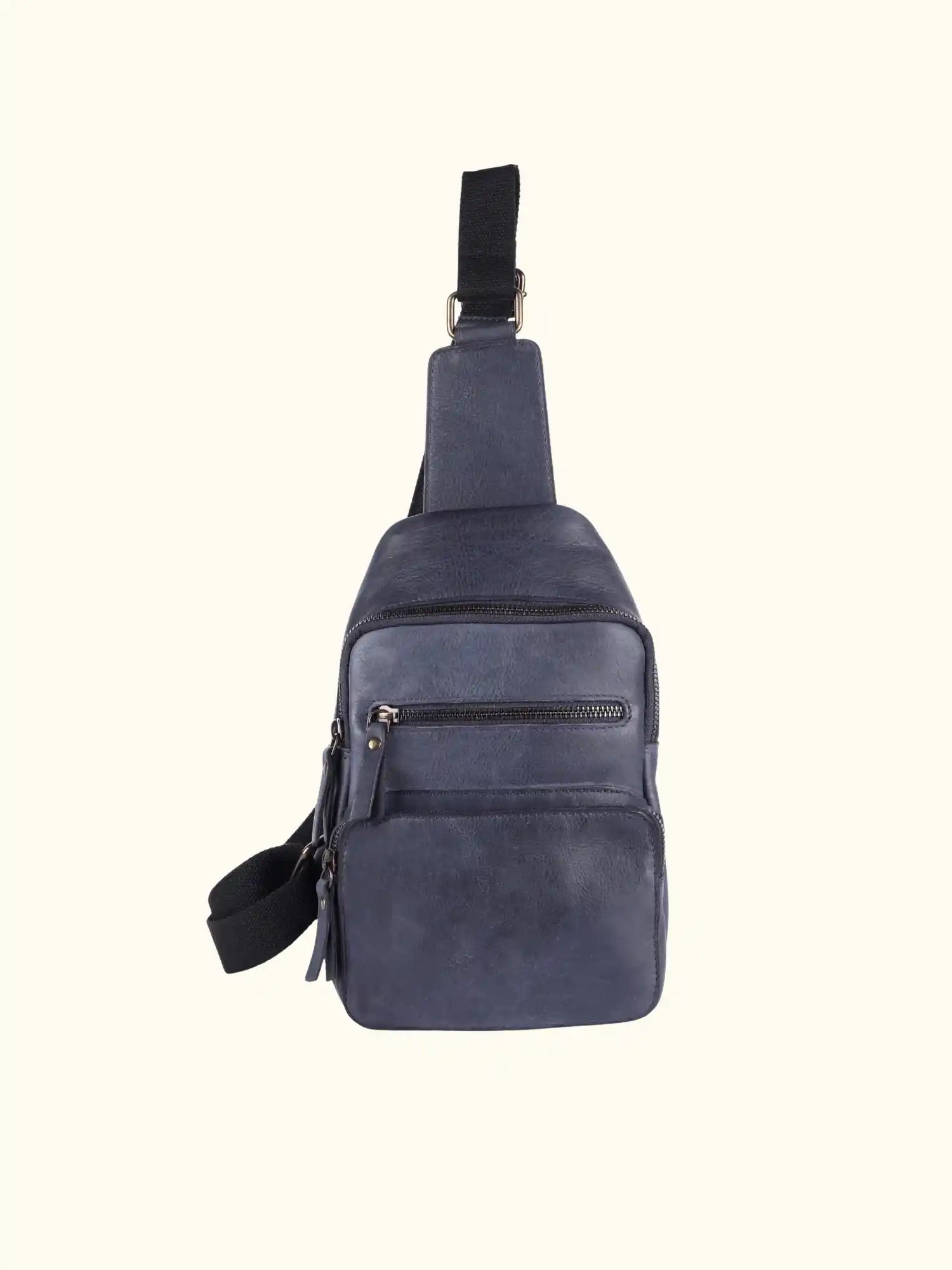 Martina Washed Leather Sling Backpack