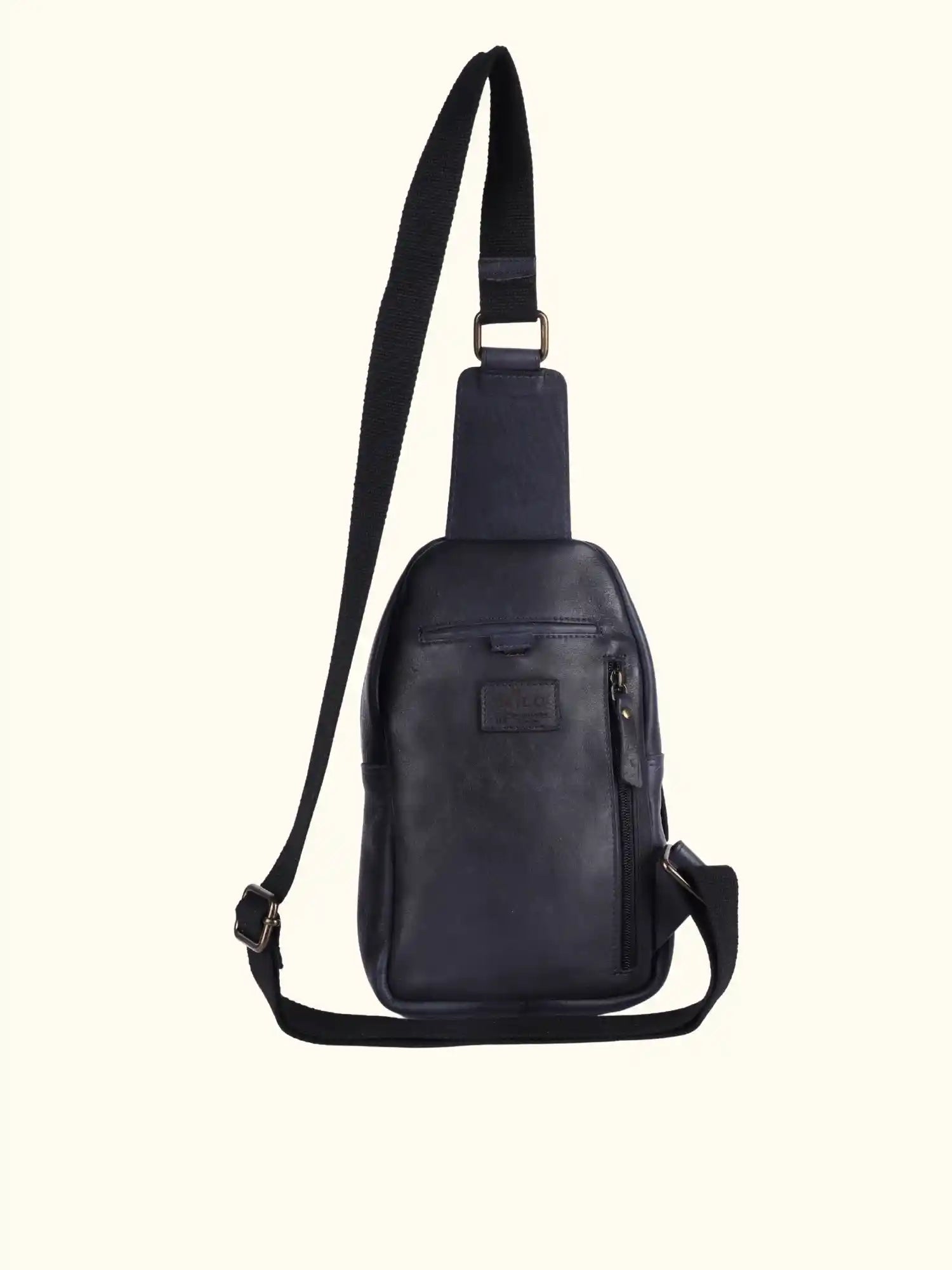 Martina Washed Leather Sling Backpack