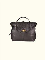 Nelson Washed Leather Backpack