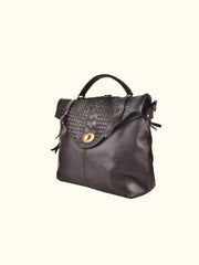 Nelson Washed Leather Backpack
