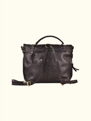 Nelson Washed Leather Backpack
