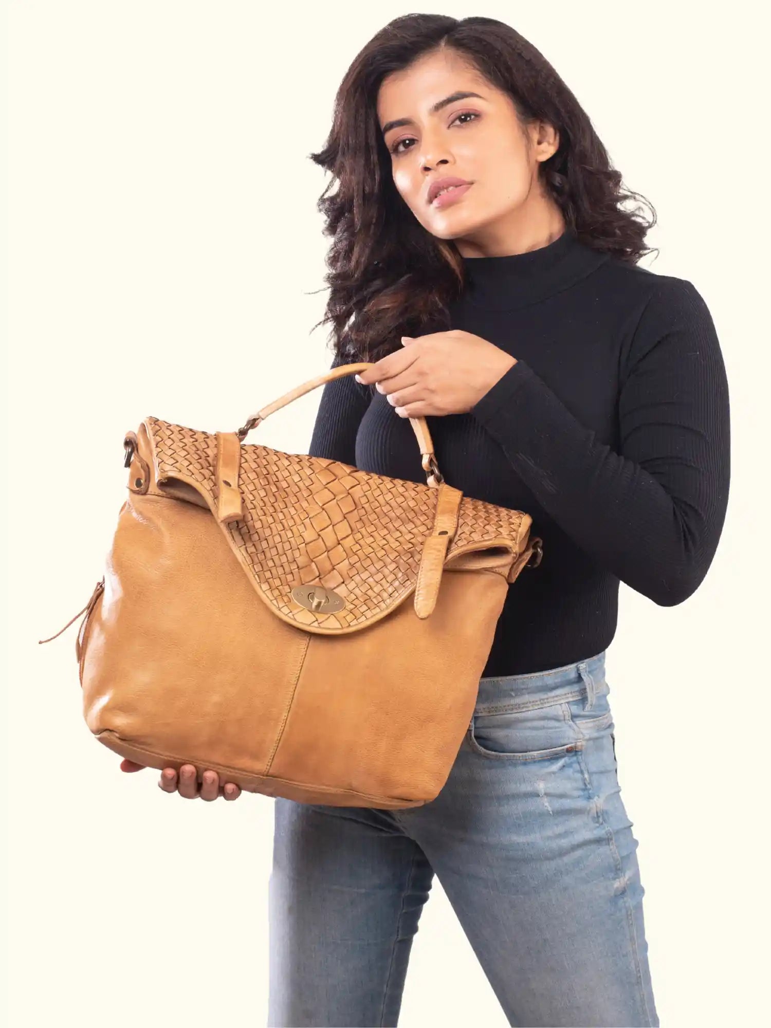 Nelson Washed Leather Backpack