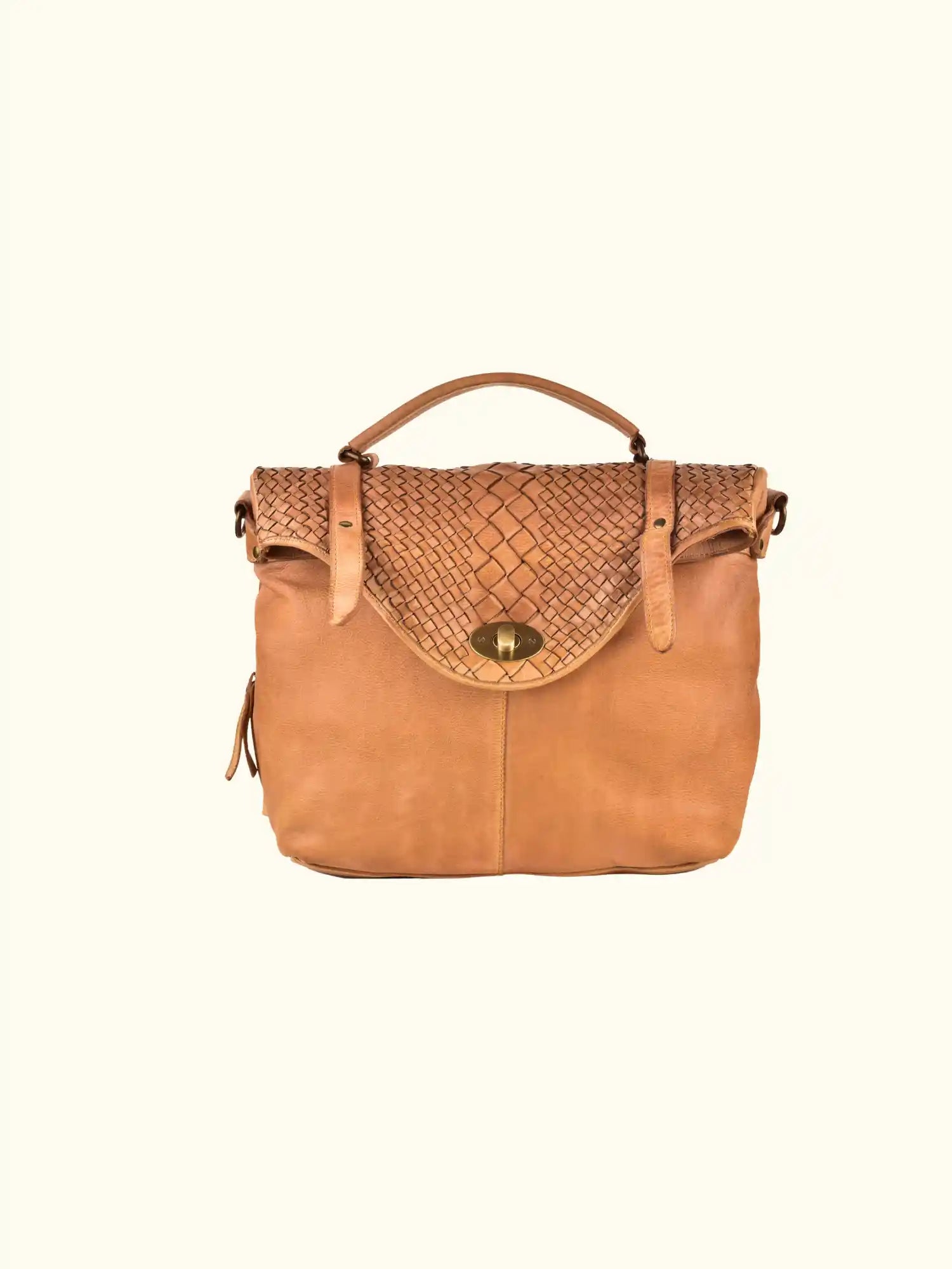 Nelson Washed Leather Backpack