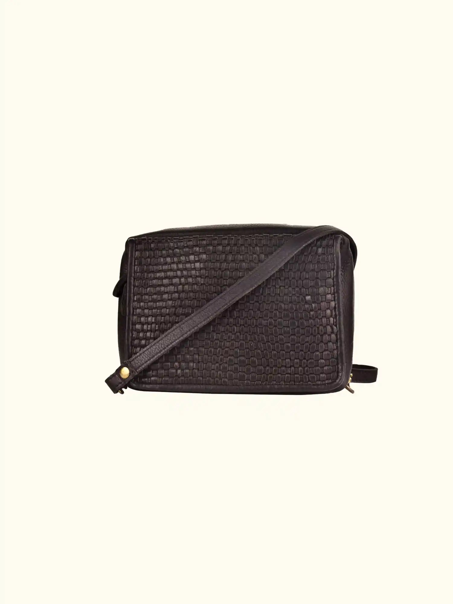 Destin Washed Leather Crossbody