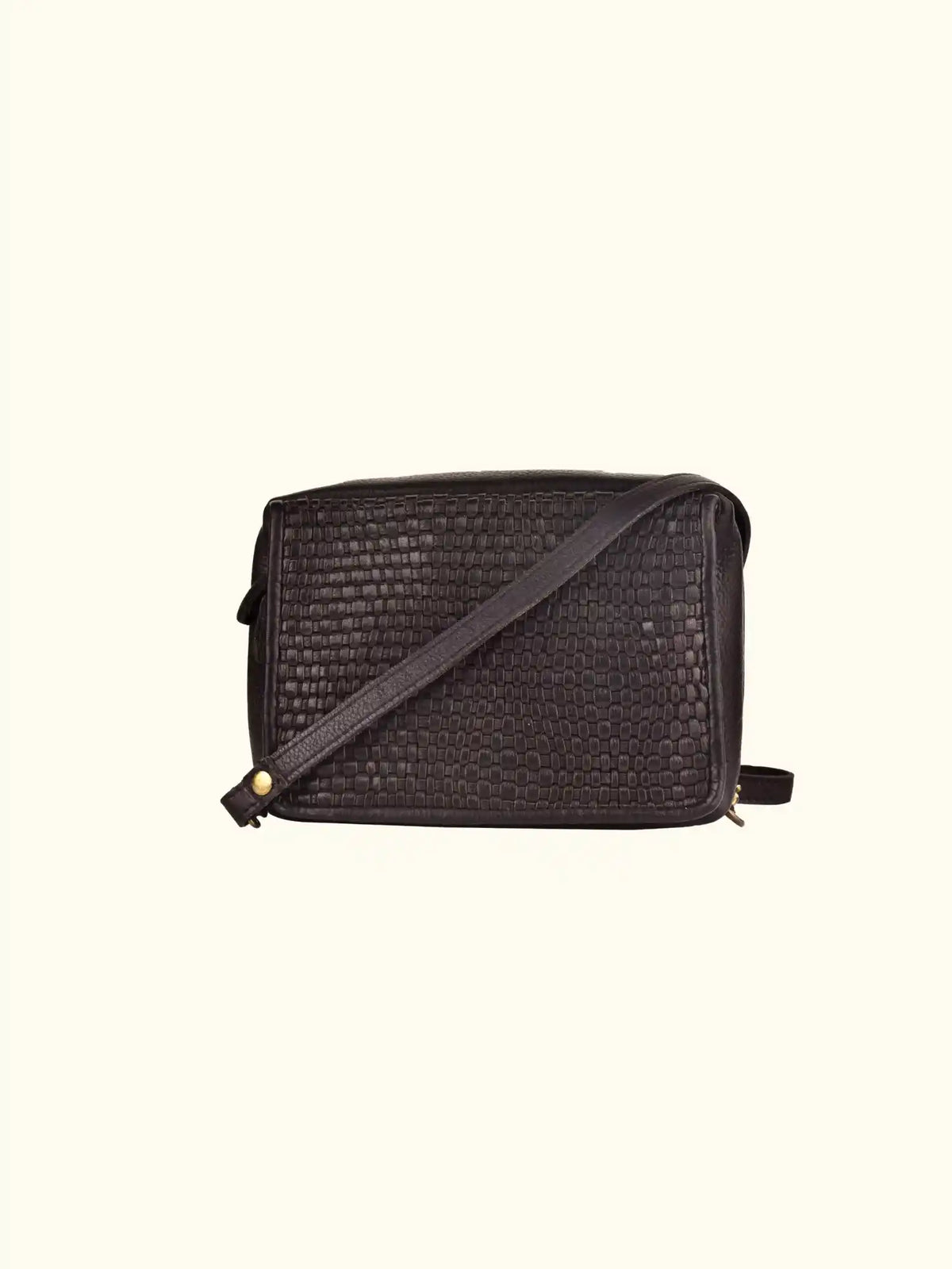 Destin Washed Leather Crossbody
