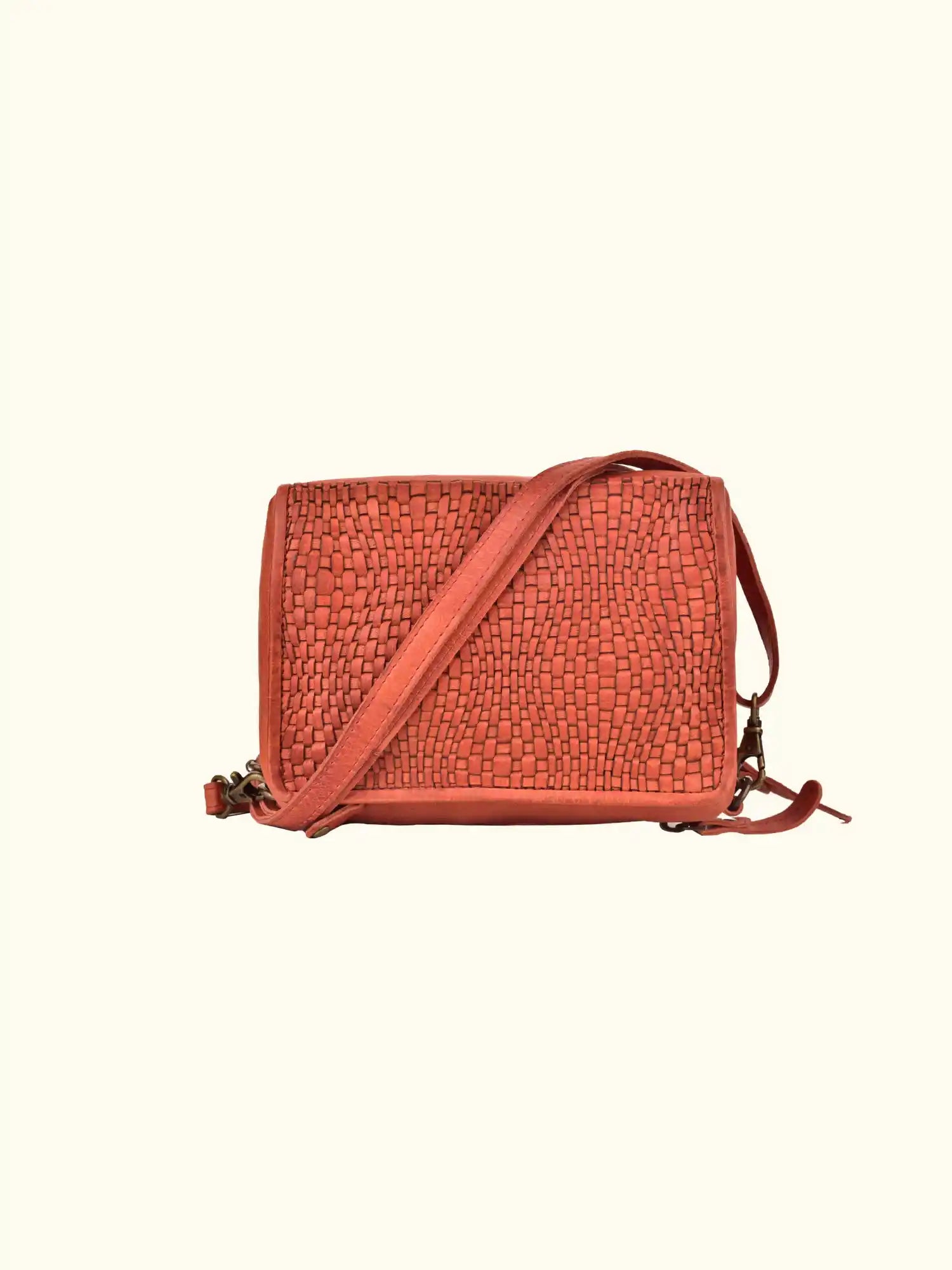 Destin Washed Leather Crossbody