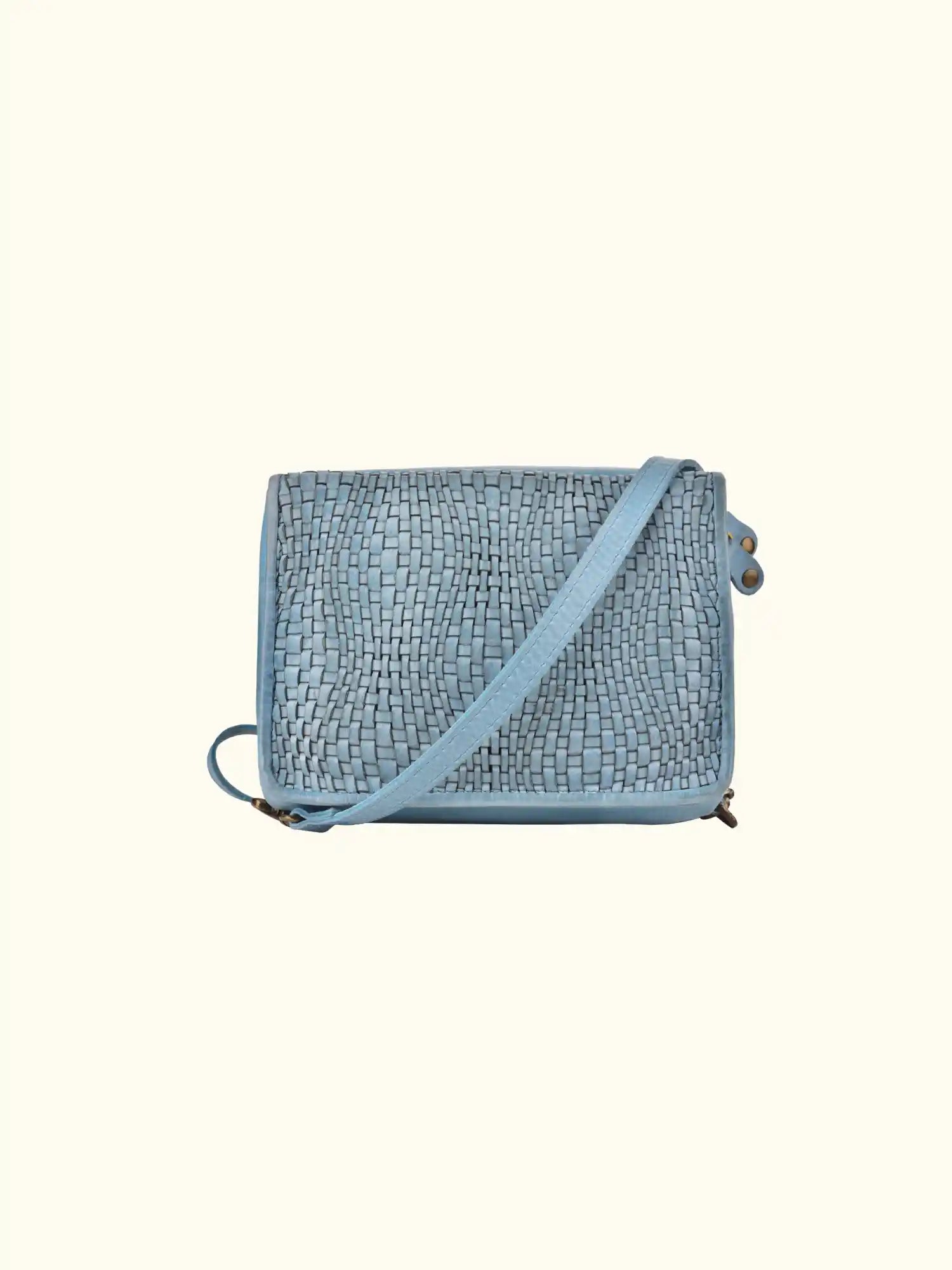 Destin Washed Leather Crossbody