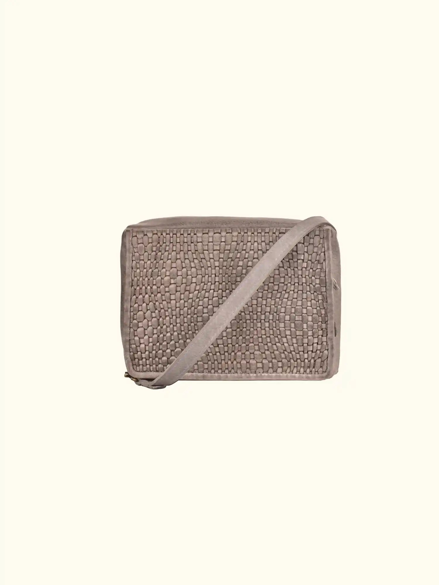 Destin Washed Leather Crossbody