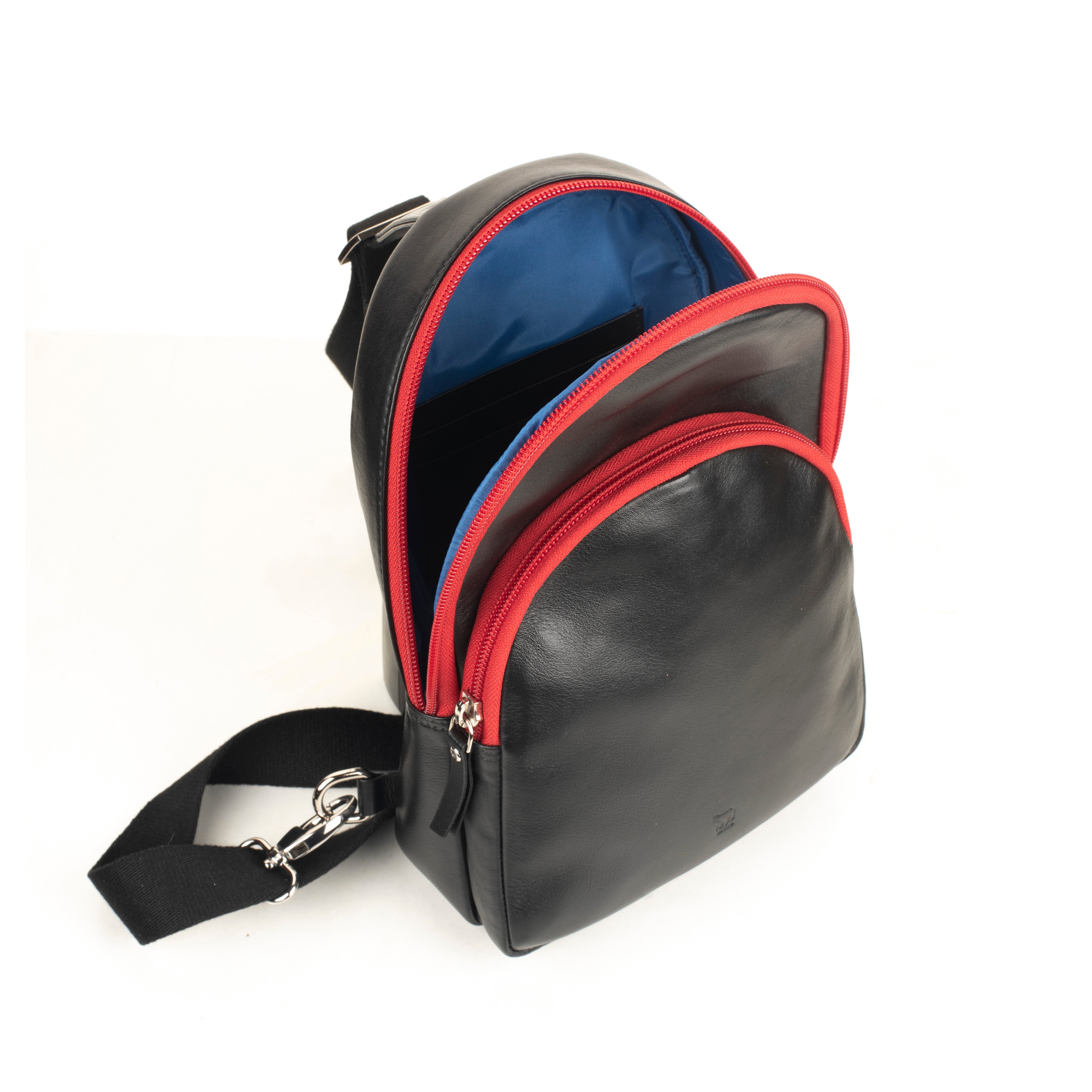 Mila Leather Multi Color Wallet