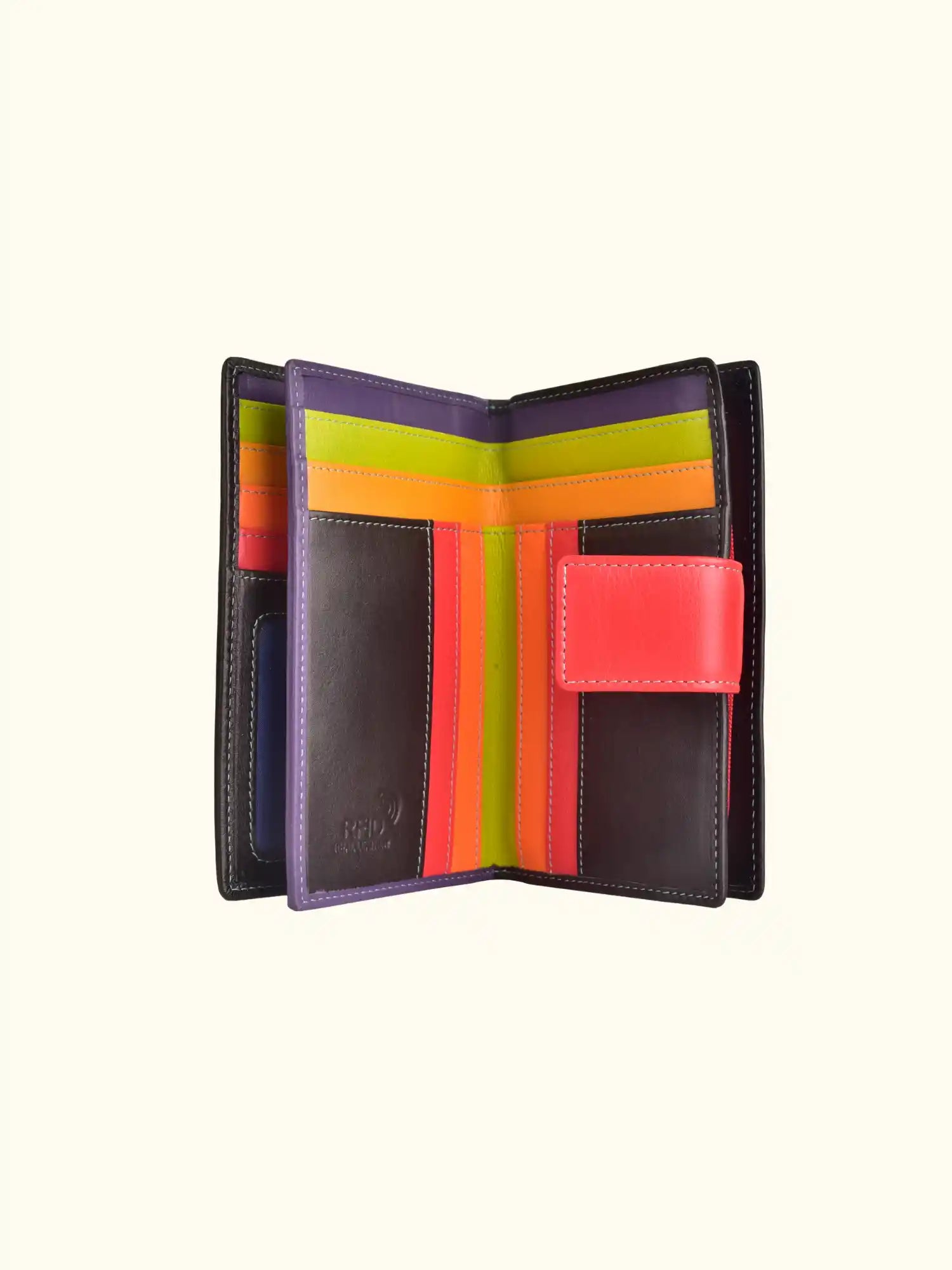 Cameo Multicolor Nappa Leather Wallet